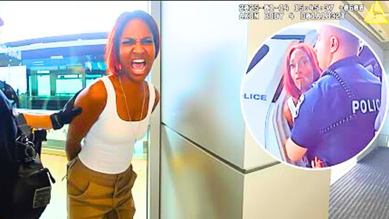 Entitled Teen Completely Loses it in Airport When Denied Boarding episode artwork