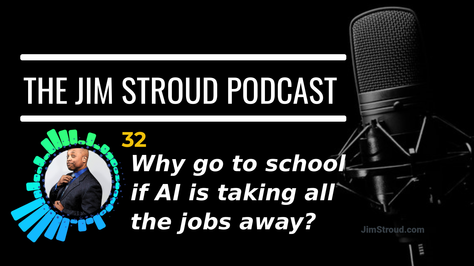 Why go to college today if AI will be doing the job tomorrow? episode artwork