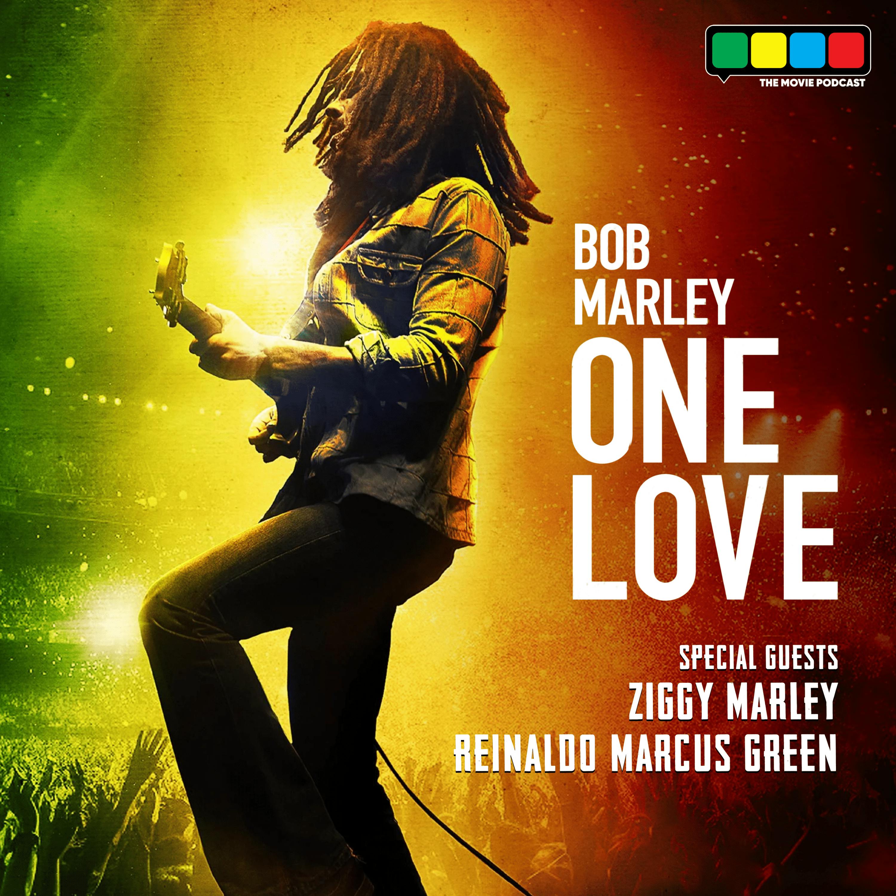 Interview with Ziggy Marley and Director Reinaldo Marcus Green of Bob Marley: One Love Movie