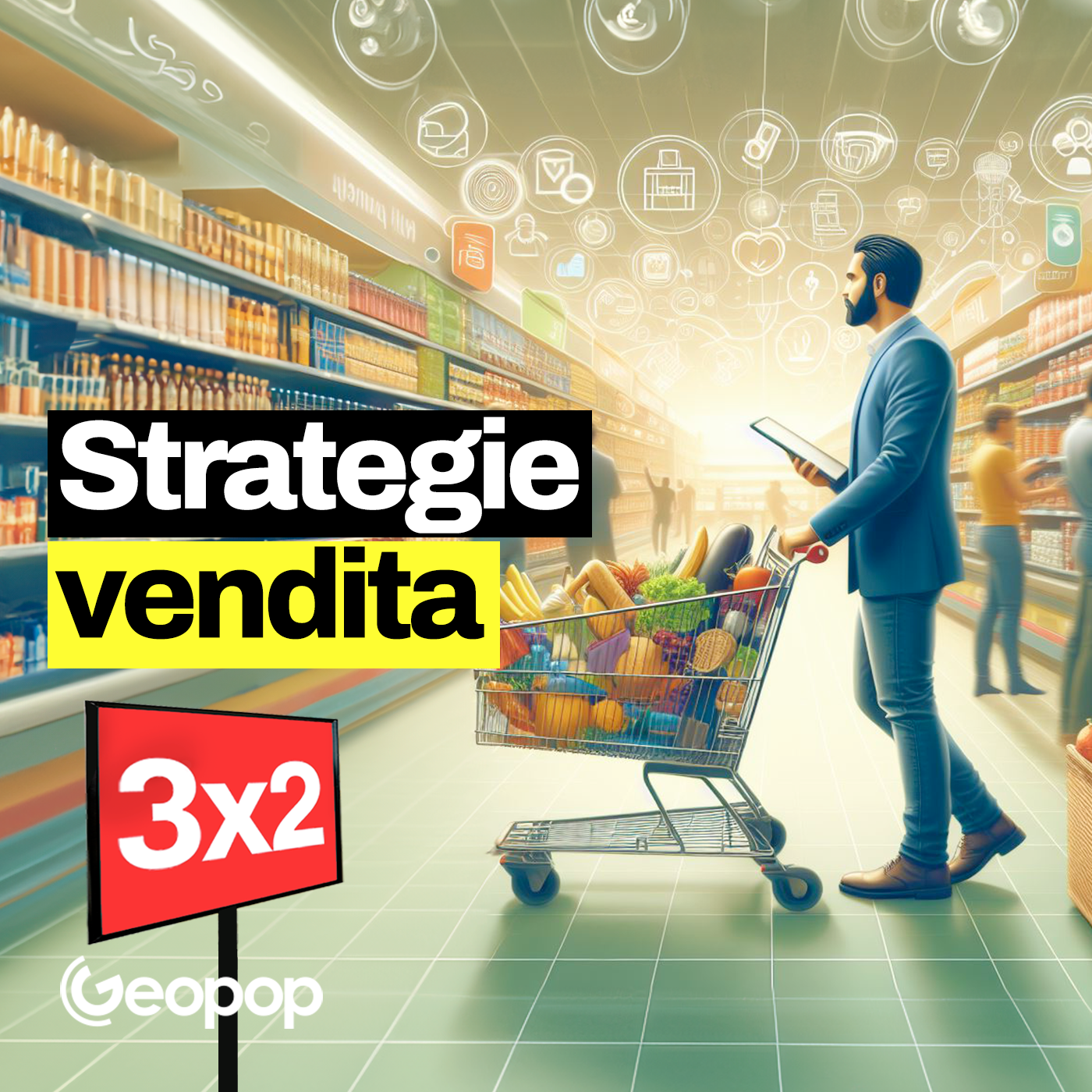 Le strategie che i supermercati usano per farci comprare di più