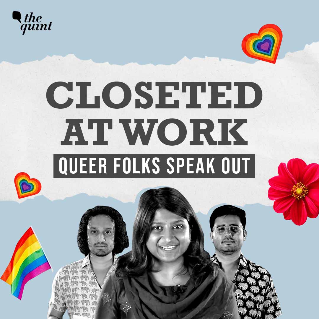 Pride 2025 | Closeted at Work: Why Queer Folks Fear Coming Out | The Quint episode artwork