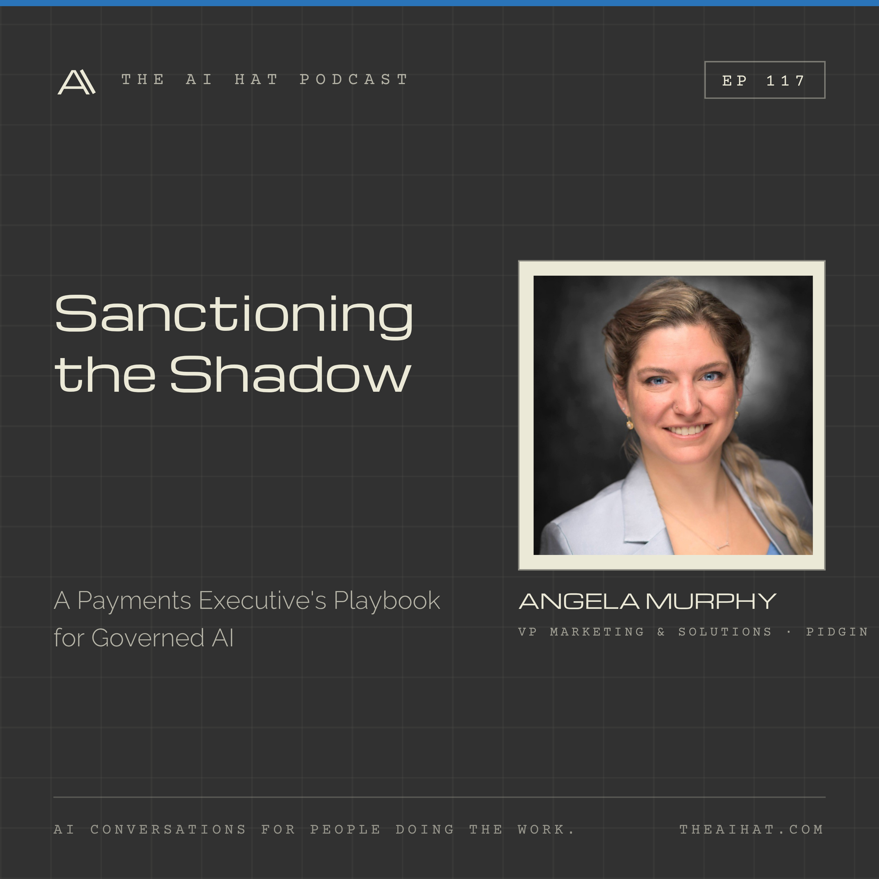 Sanctioning the Shadow: A Payments Executive's Playbook for Governed AI episode artwork