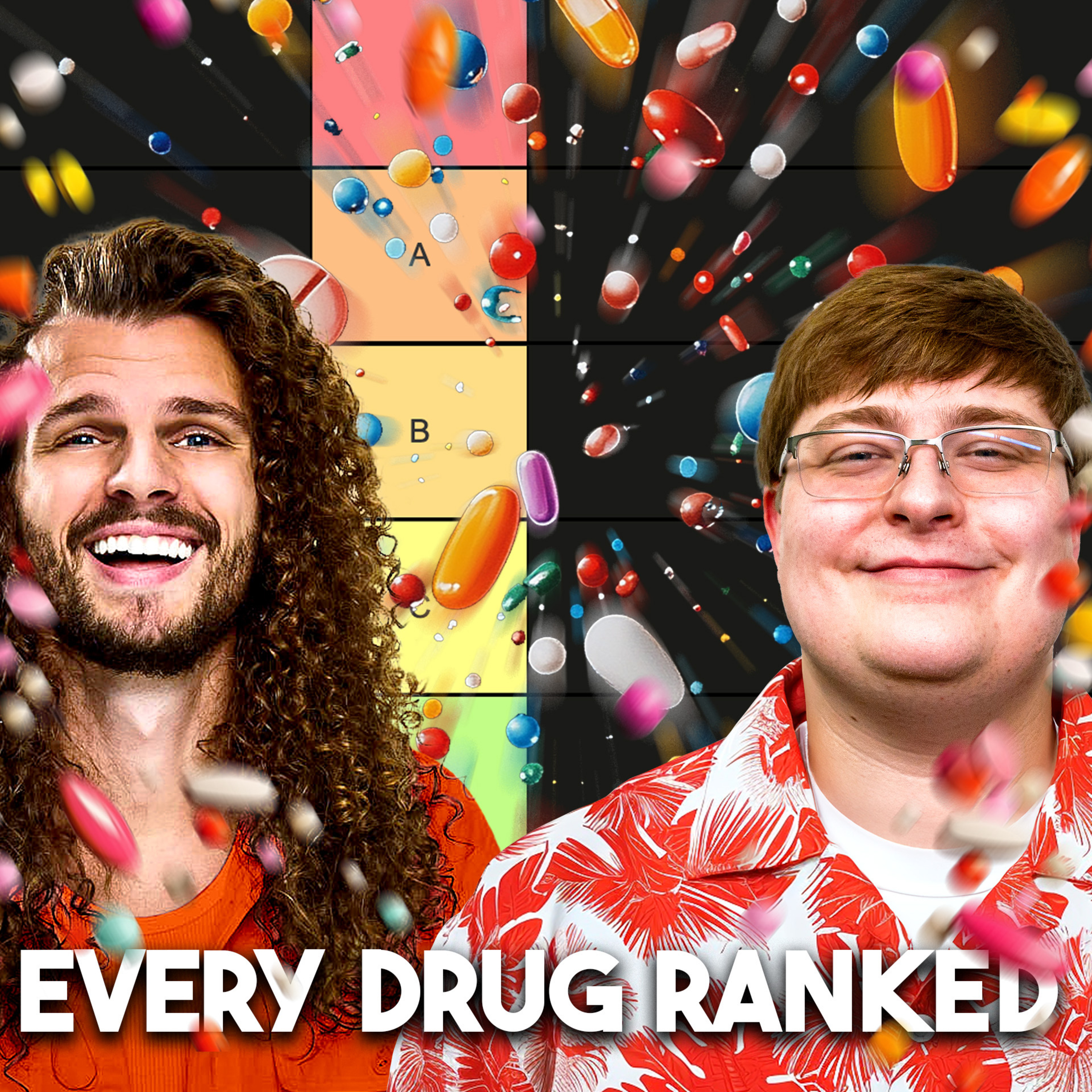 Goblin Ranks Every Drug On Earth (2024 Tier List) episode artwork