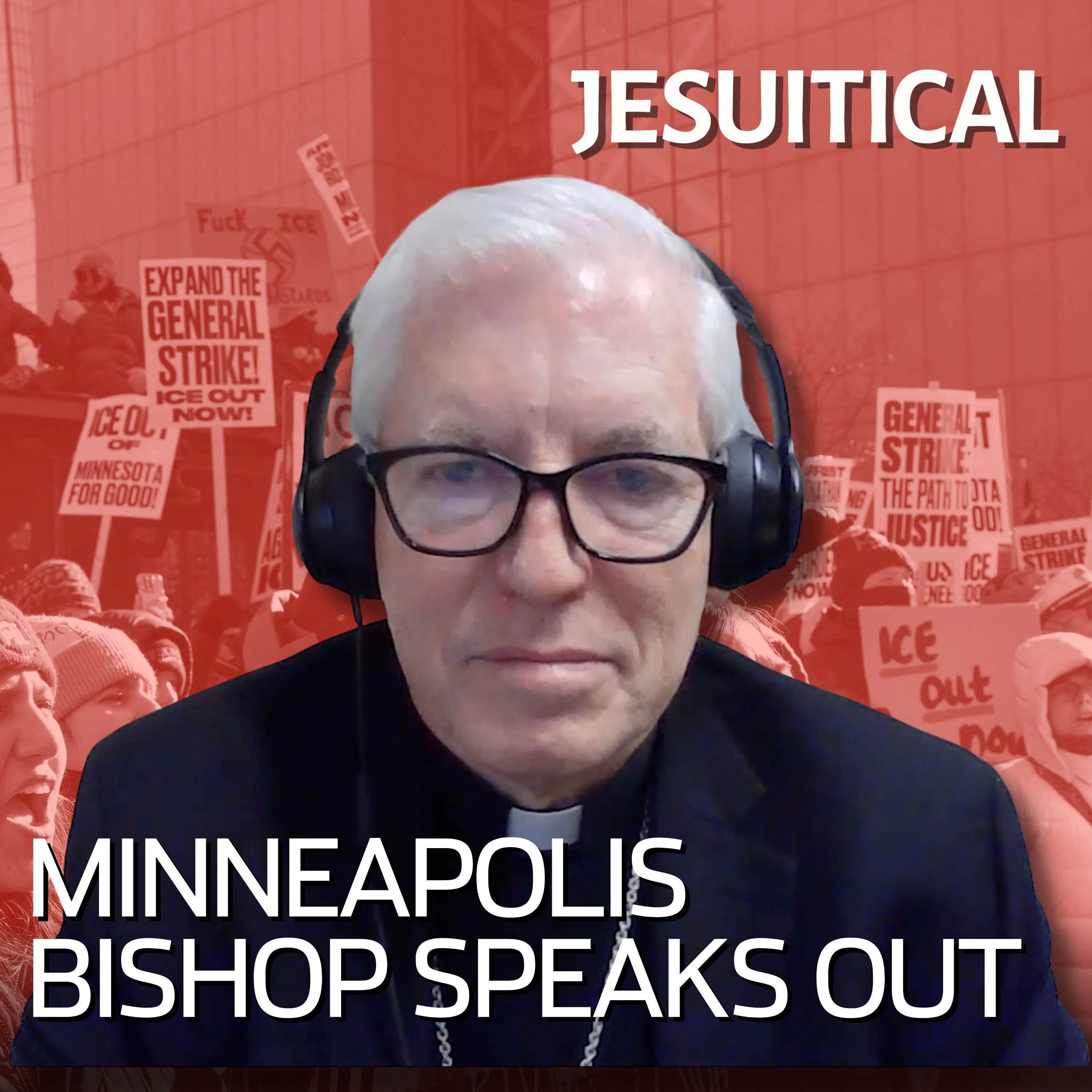 Minneapolis Catholic Bishop on ICE, immigration and human dignity episode artwork