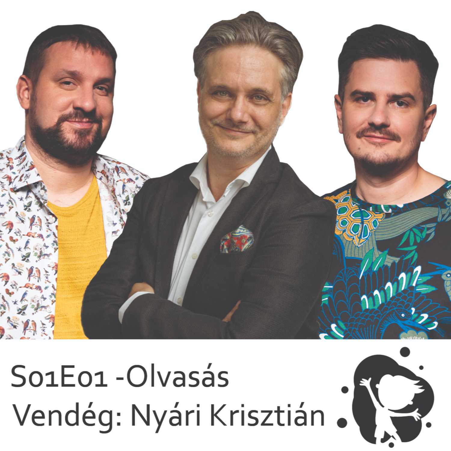 Saras tócsákban ugrálni - Nyáry Krisztián - Olvasás episode artwork