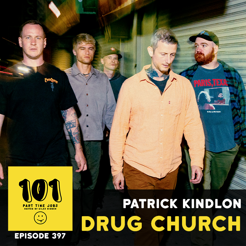 Patrick Kindlon (Drug Church) - "It's just driving a truck"
