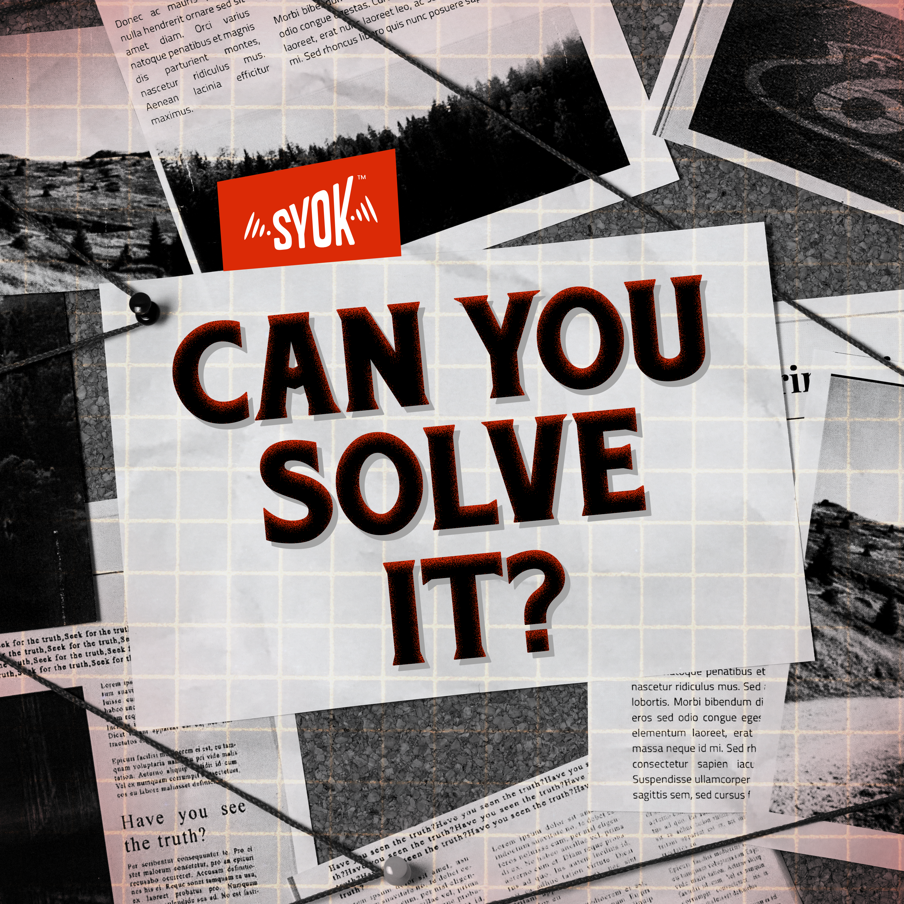 Can You Solve It? - SYOK Podcast [ENG]