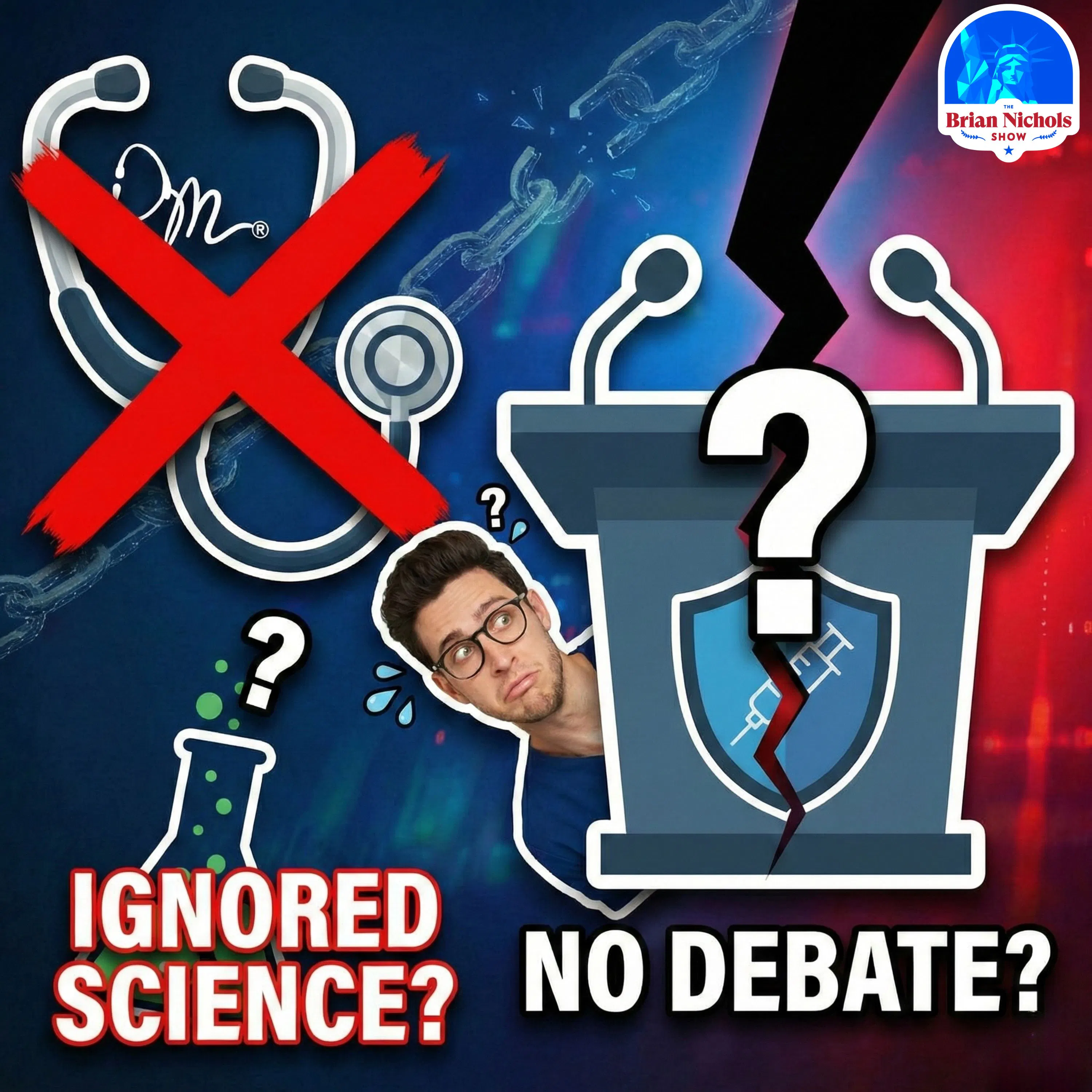 1067: Dr. Mike IGNORES Science? The Vaccine Debate He WON'T Have 1067: Dr. Mike IGNORES Science? The Vaccine Debate He WON'T Have