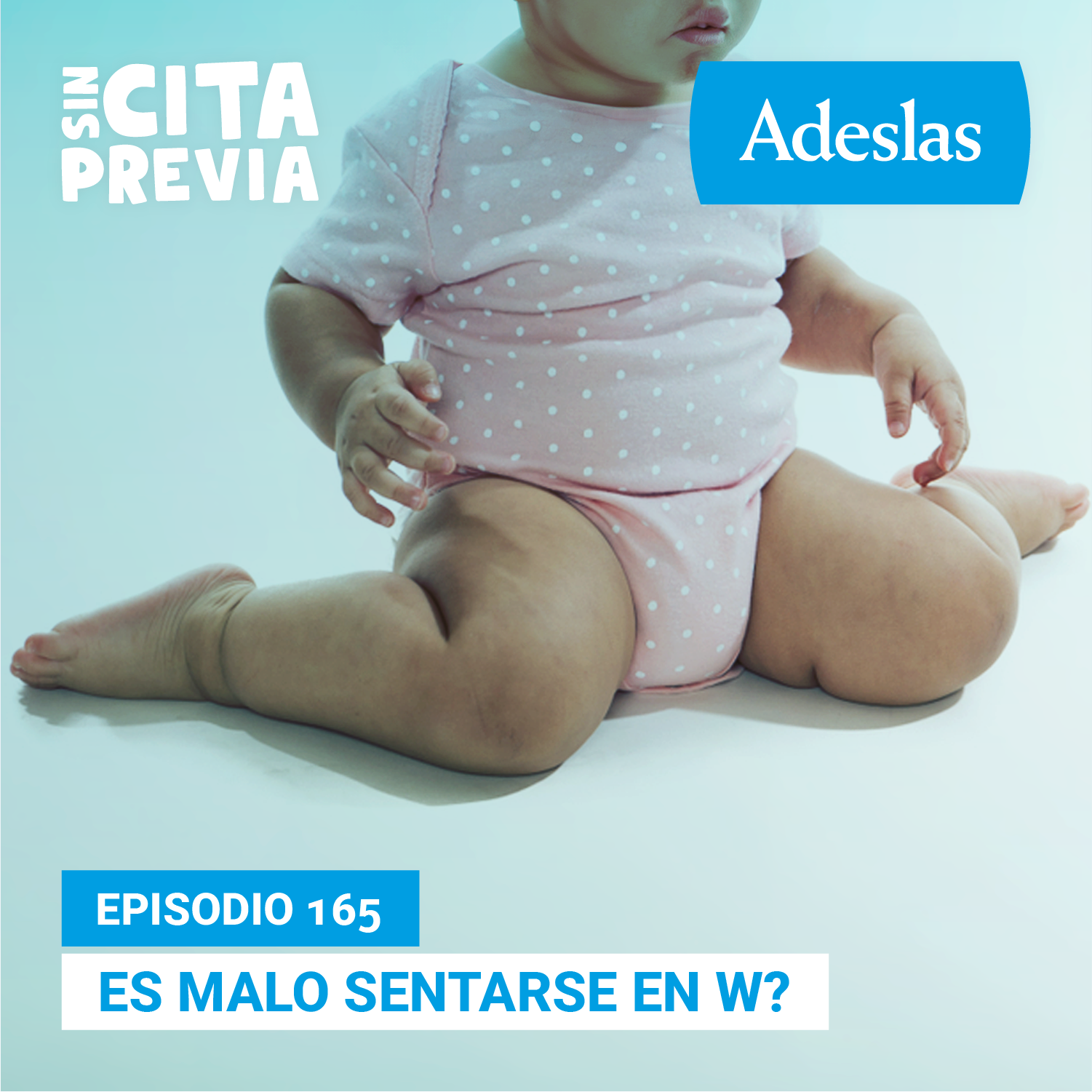 ¿Es malo sentarse en W?