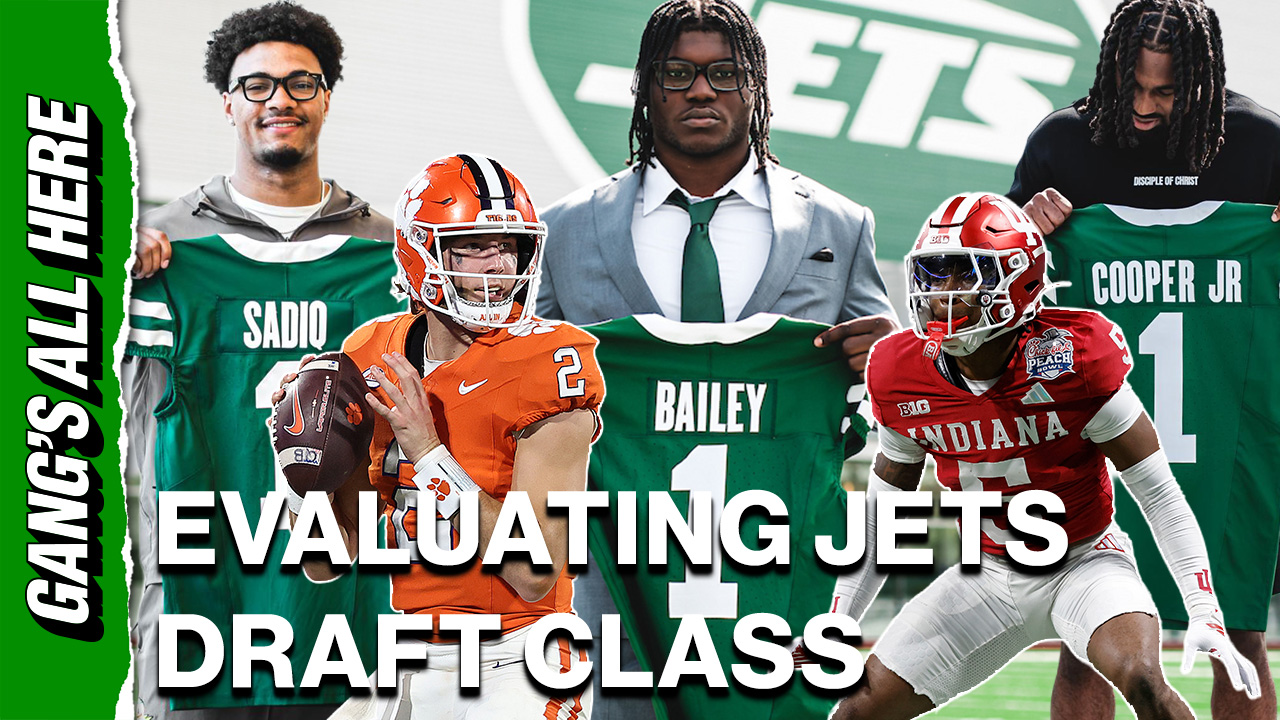Jets Look Like They Nailed This Draft Class | Gang's All Here