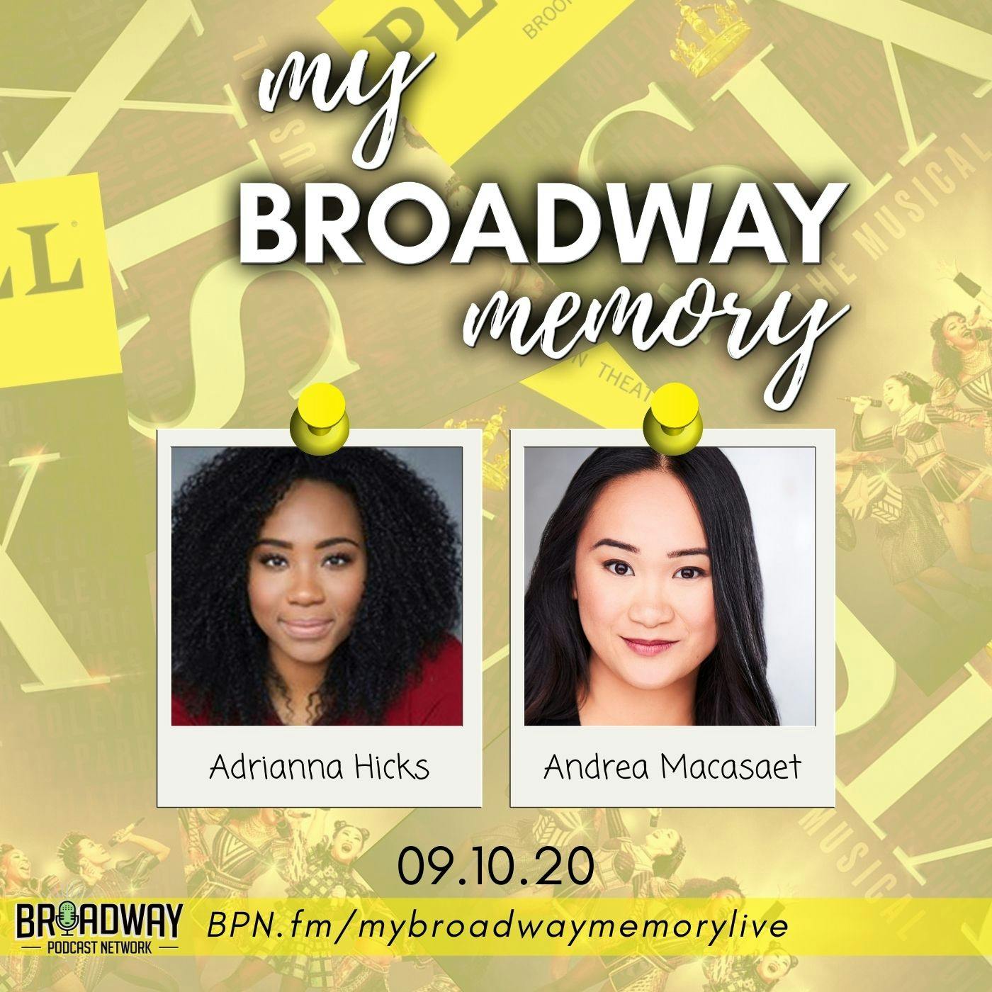 16 - LIVE: Adrianna Hicks & Andrea Macasaet