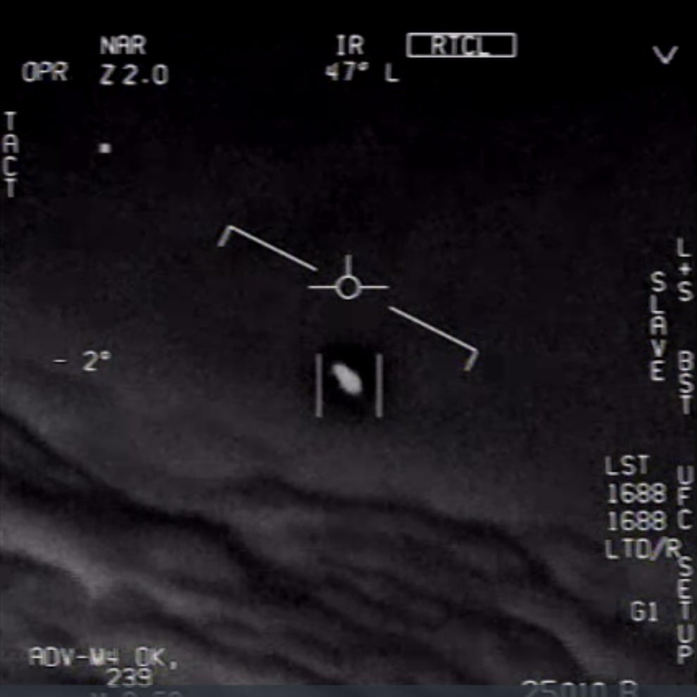 The Pentagon UFO Videos