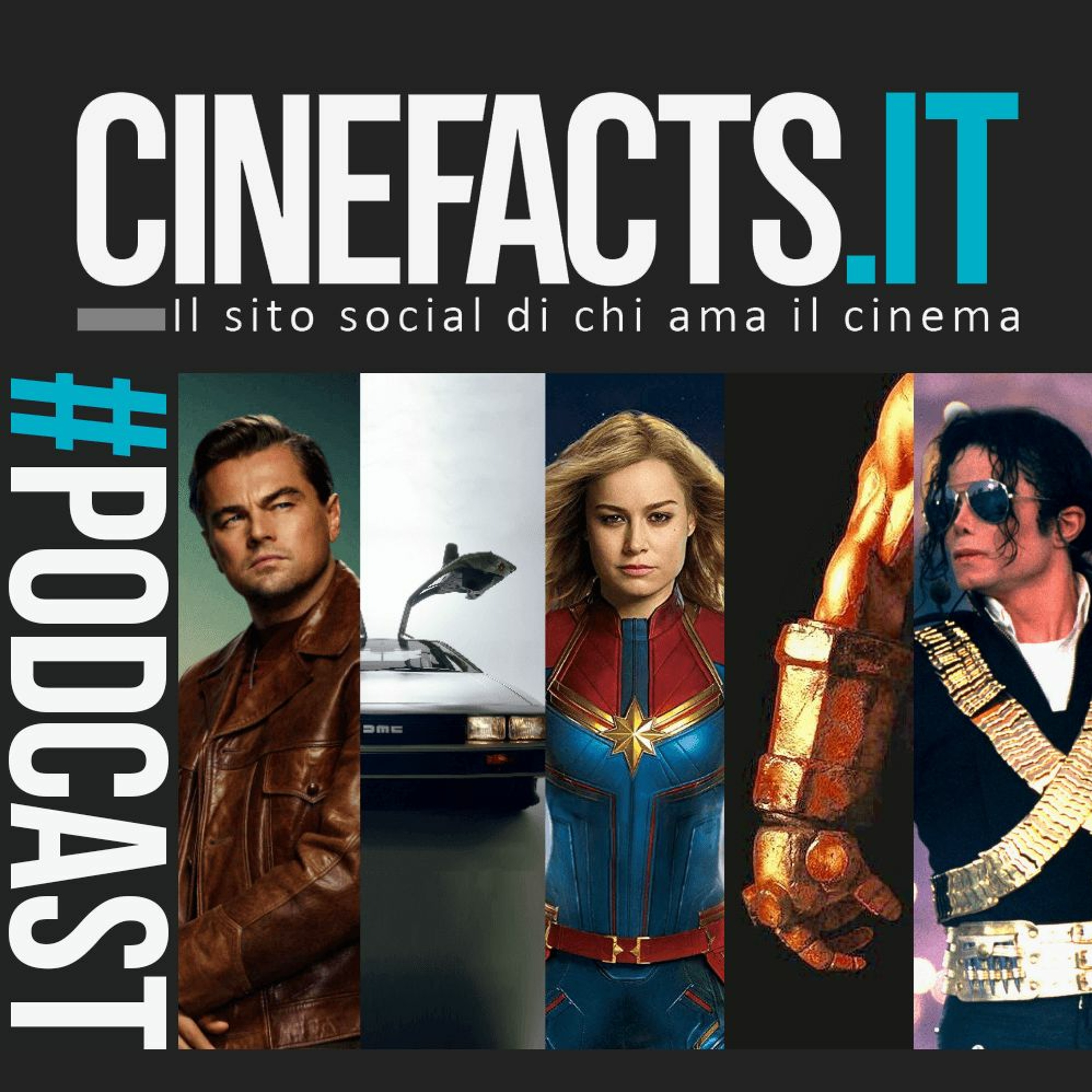#007 Captain Marvel, DeLorean, Michael Jackson e Leaving Neverland
