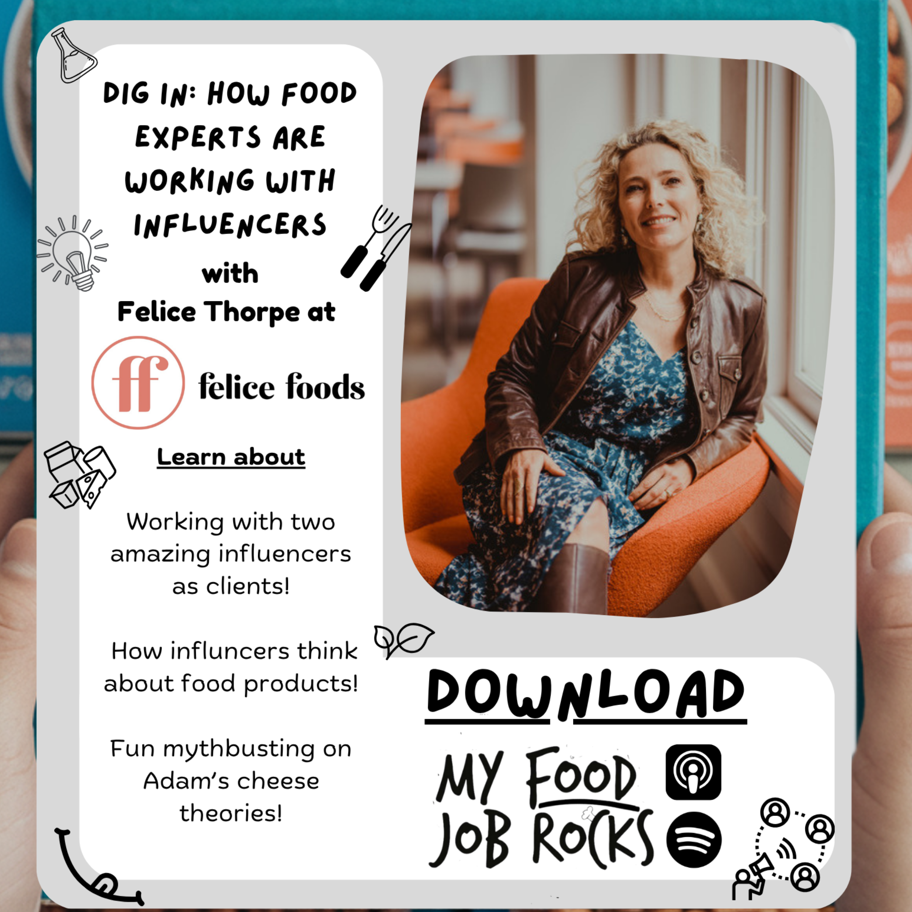 Dig In: How Food Experts Work With Influencers with Felice Thorpe from Felice Foods thumbnail