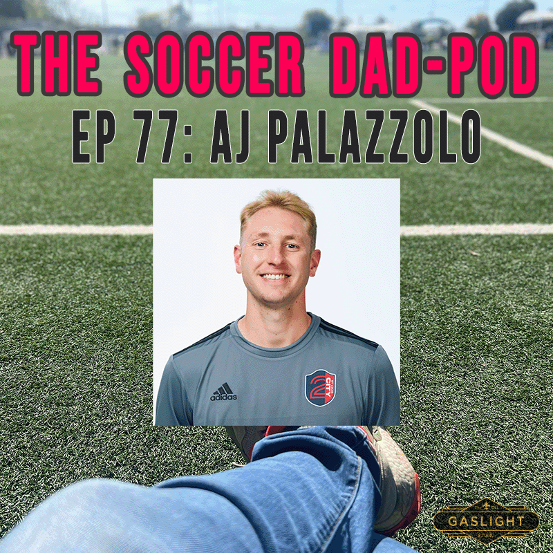 Episode 77: AJ Palazzolo... & DAD! episode artwork