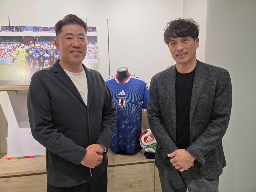 第39回:ゲスト JFA日本サッカー協会会長 宮本恒靖さん 第39回:ゲスト JFA日本サッカー協会会長 宮本恒靖さん