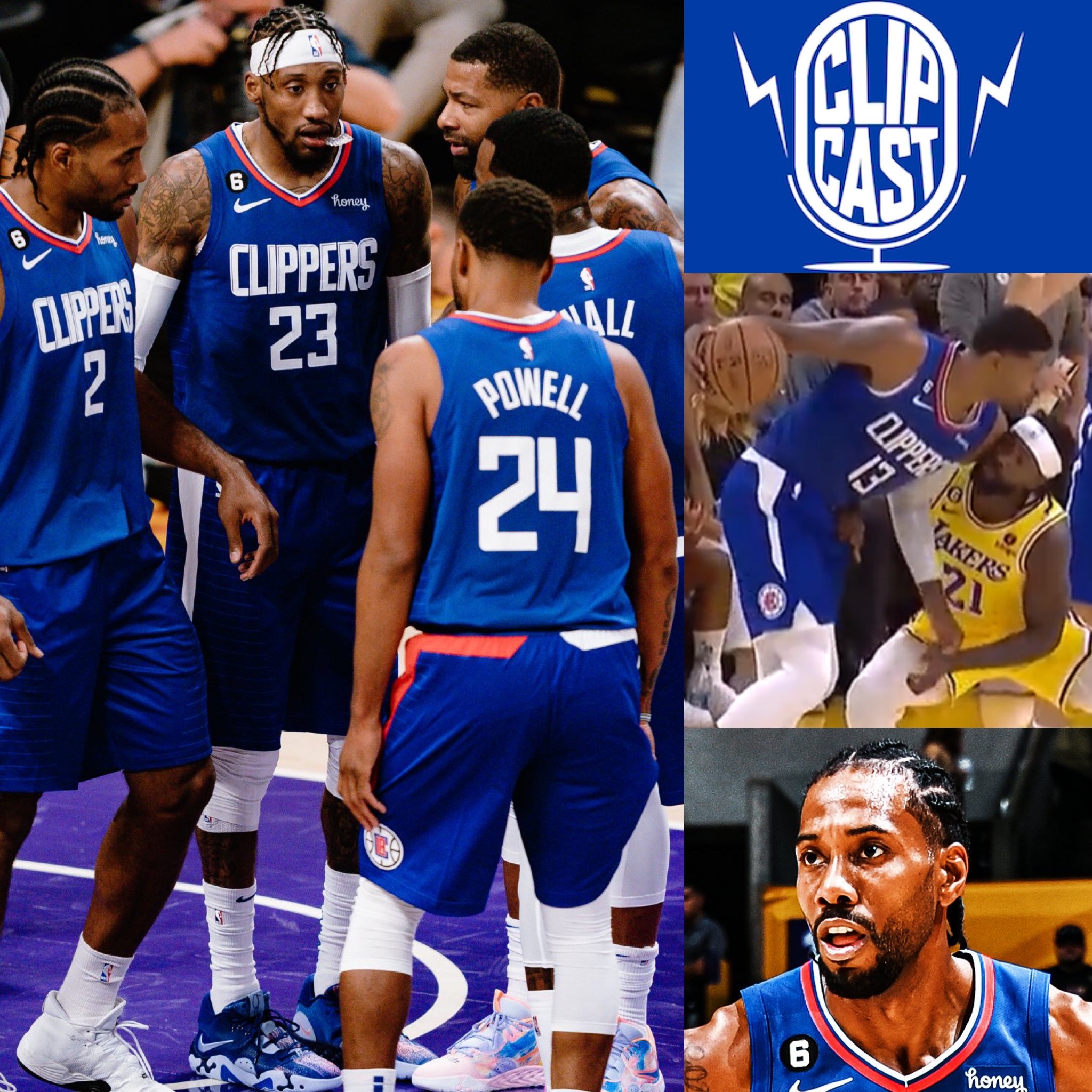 ClipCast. The Best Clippers Podcast.