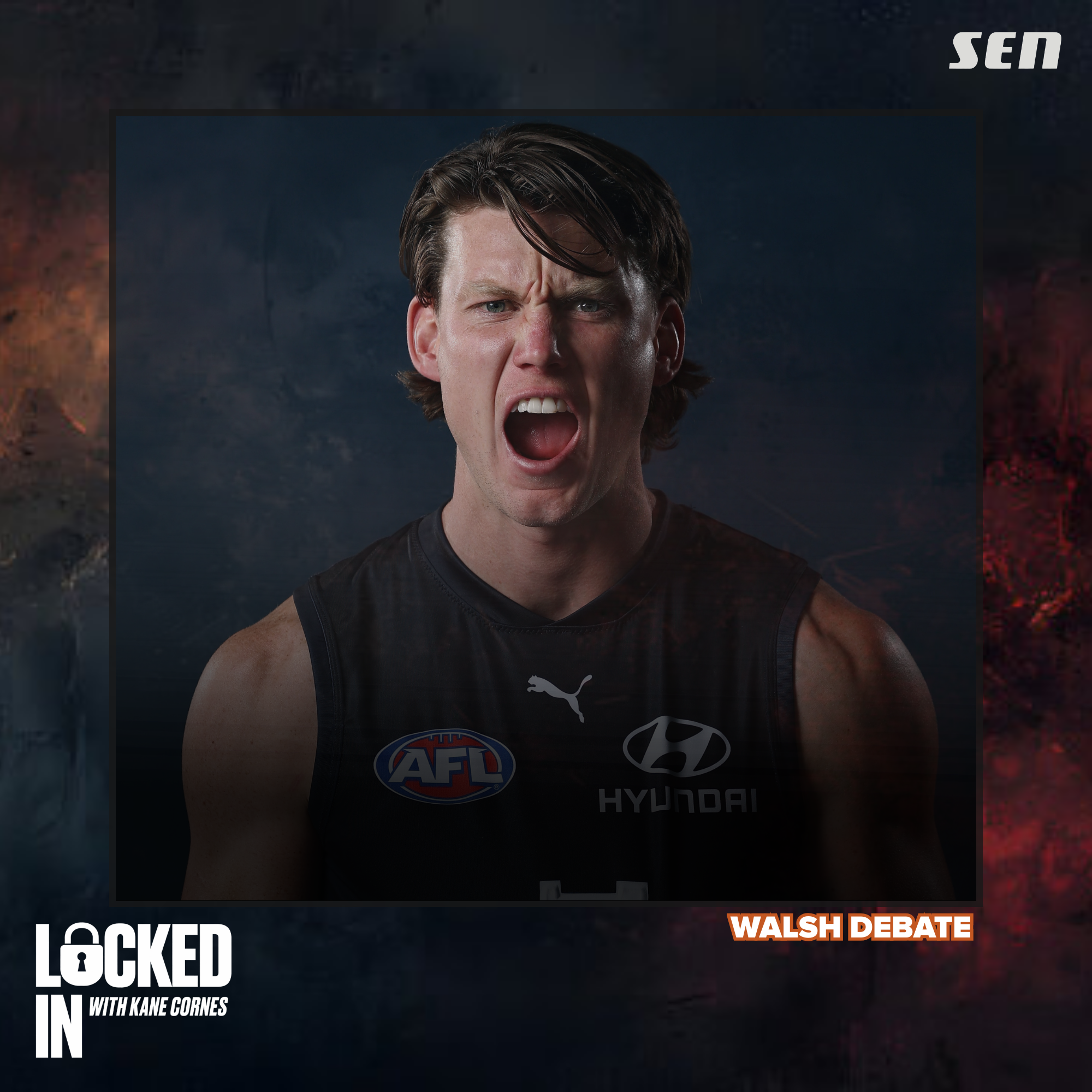 "They've hamstrung themselves." | Kane and Sam debate Carlton's decision to extend Sam Walsh for eight years (25.02.26)