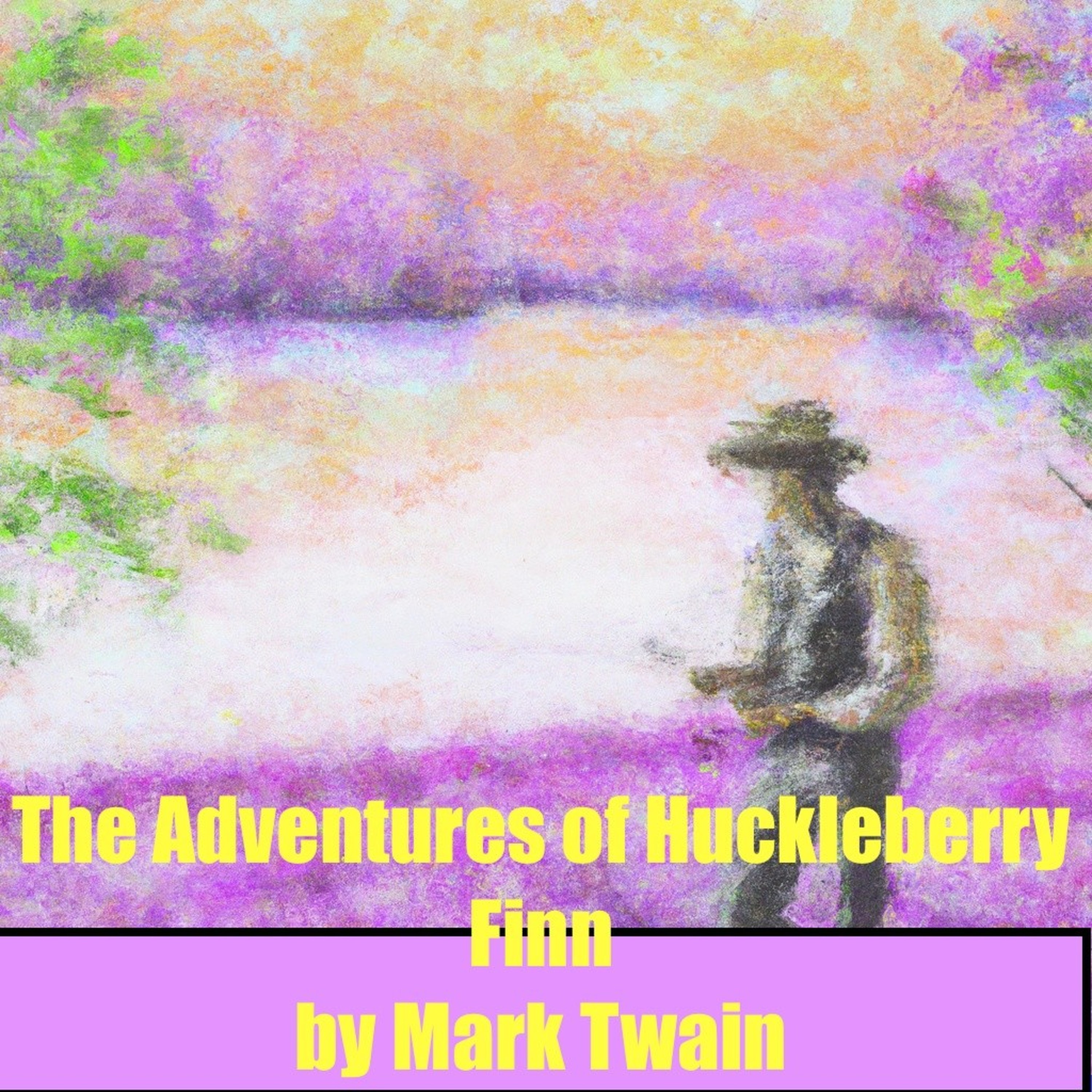 The Adventures of Huckleberry Finn podcast artwork