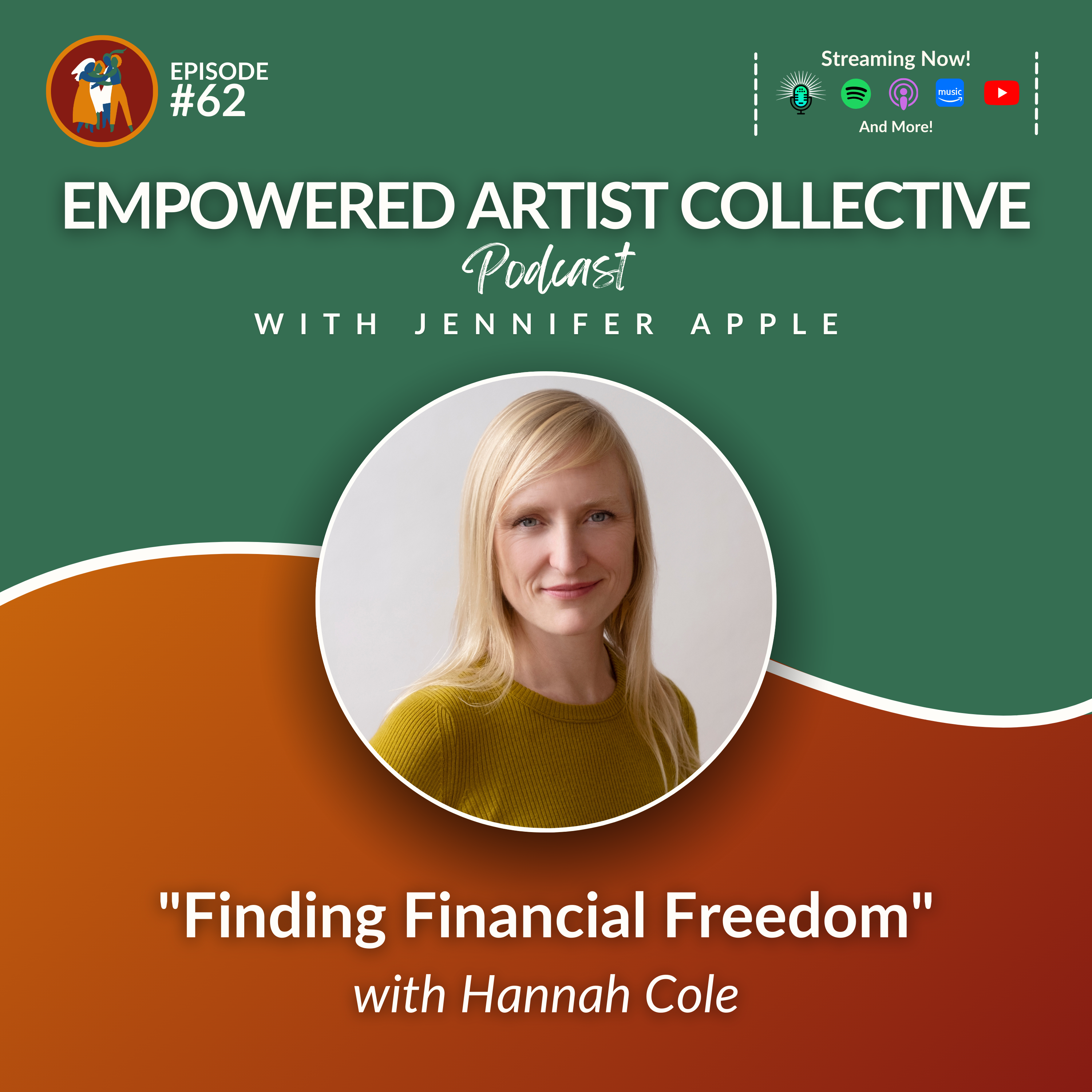 Empowered Artist Collective Podcast - for actors, singers, dancers, writers, creators and performers