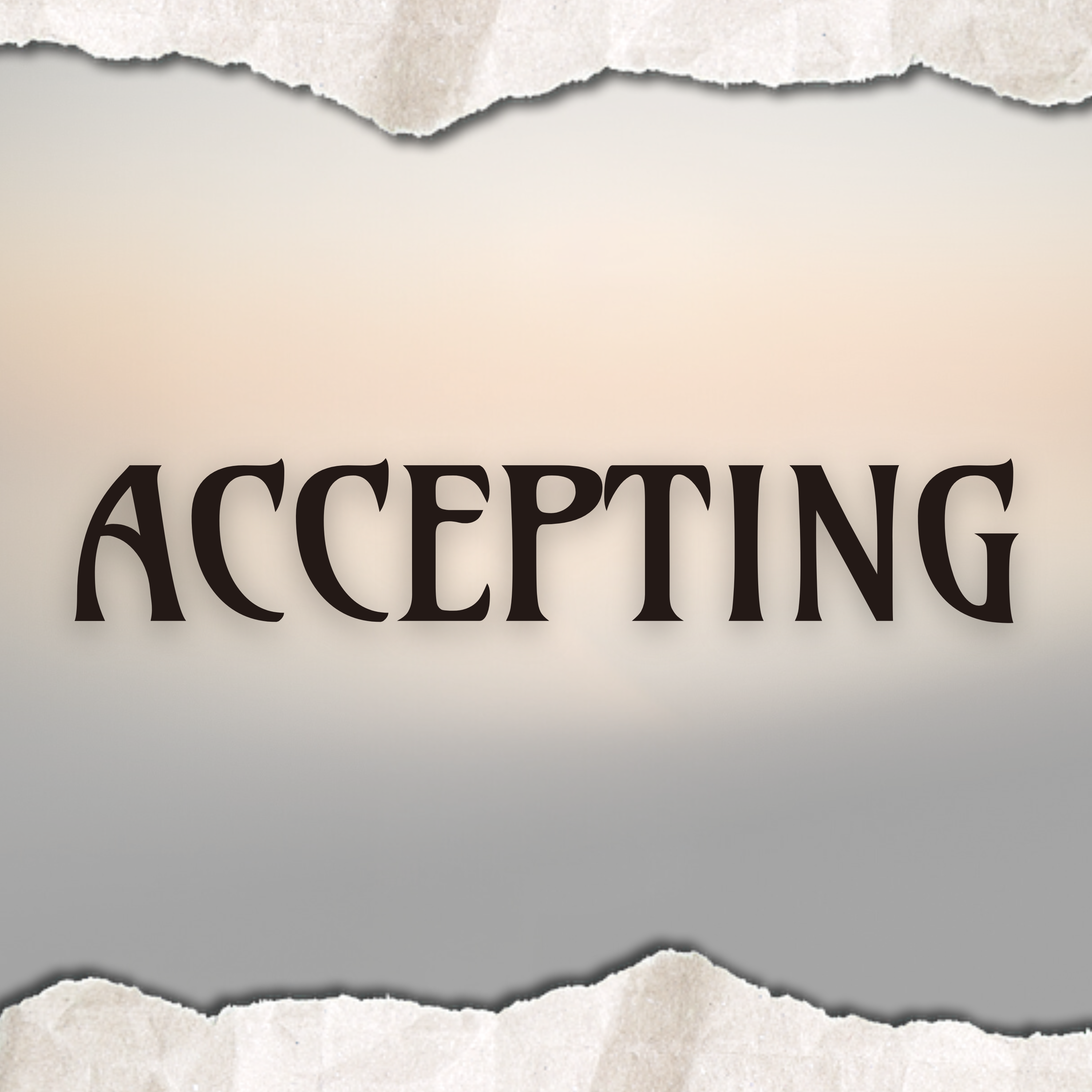 Accepting