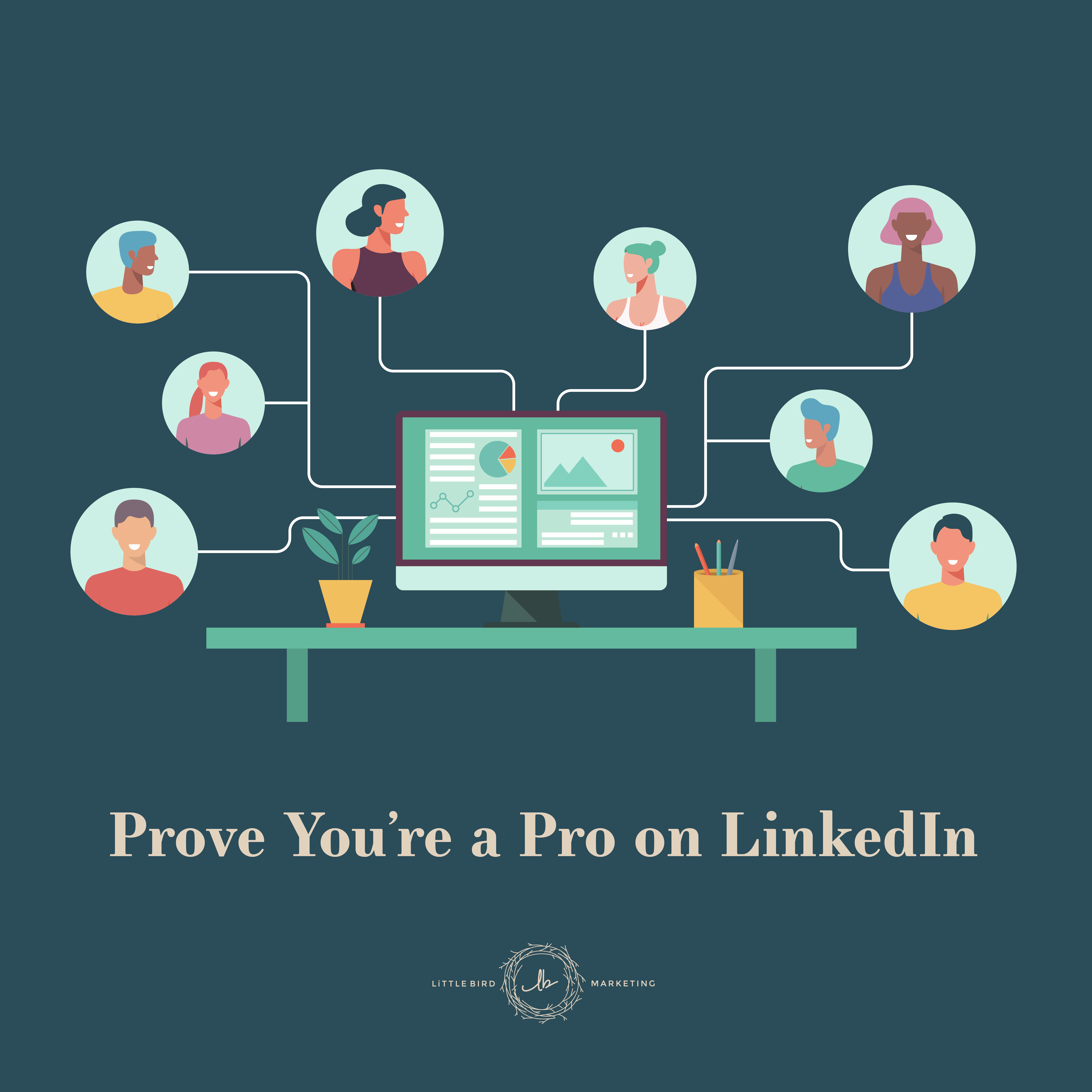 Prove You're a Pro on LinkedIn episode artwork