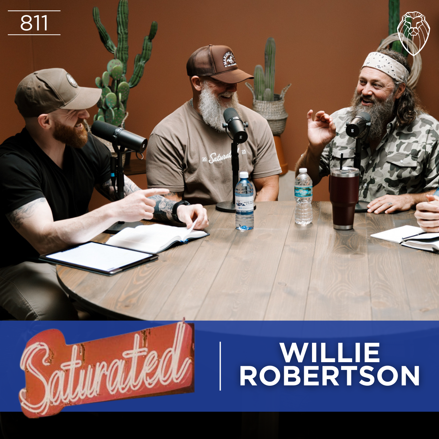 SATURATED 2025 | WILLIE ROBERTSON (Ep. 811)