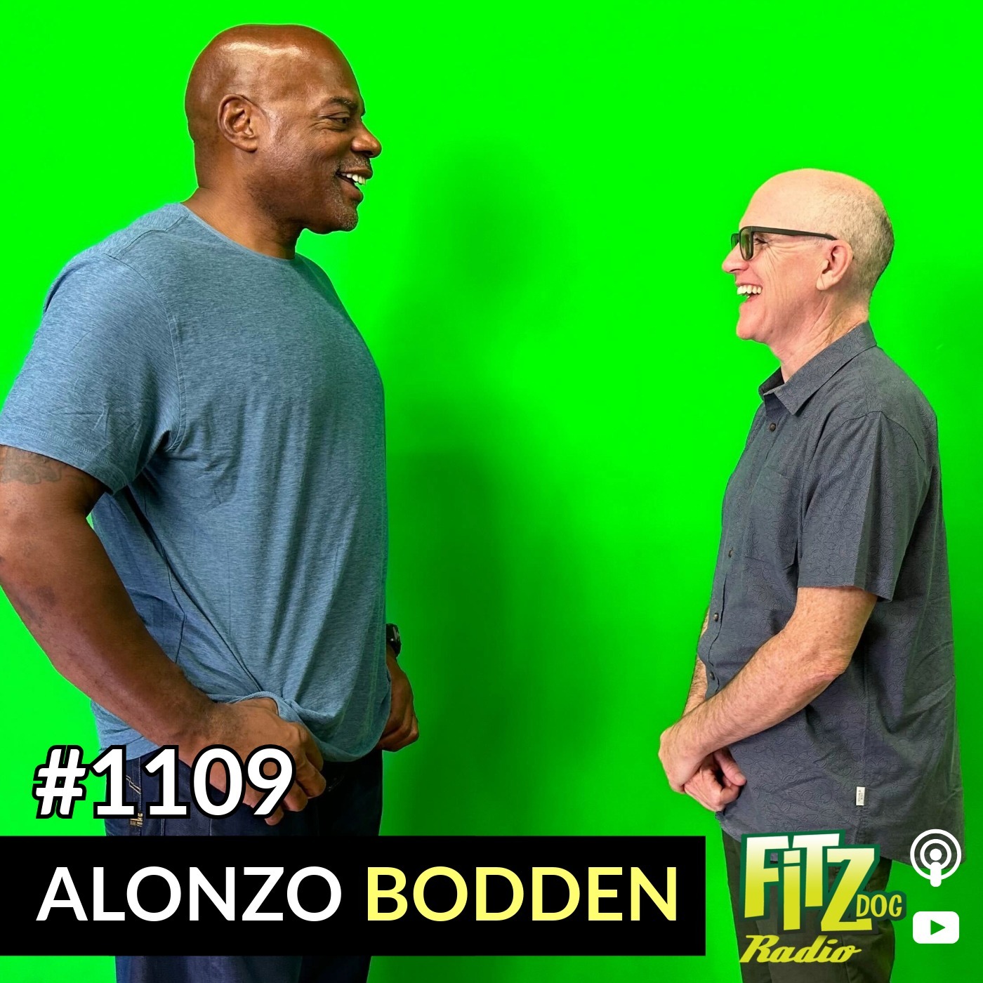 Alonzo Bodden   - Episode 1109