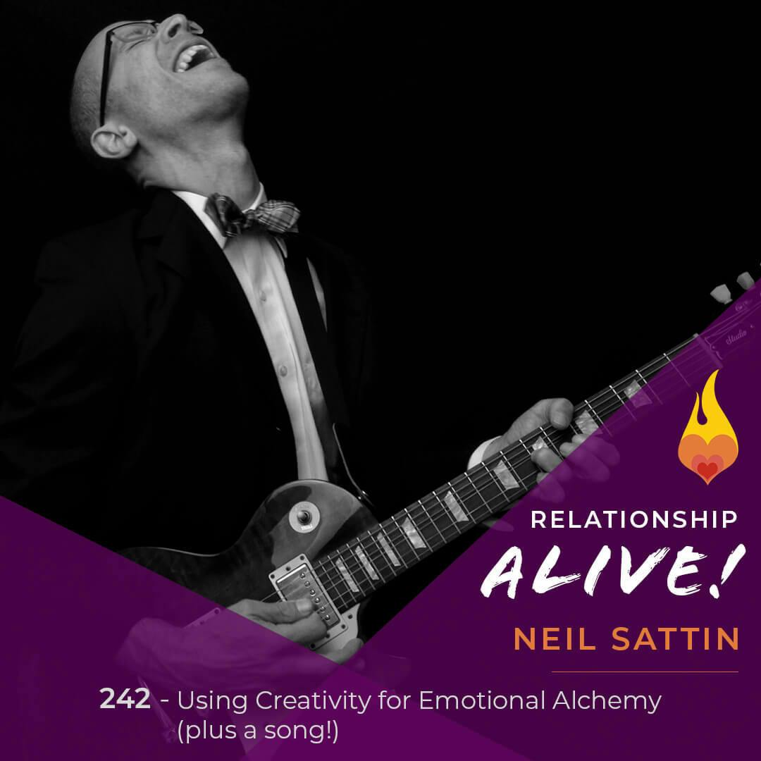 242: Using Creativity for Emotional Alchemy - plus a song! 242: Using Creativity for Emotional Alchemy - plus a song!