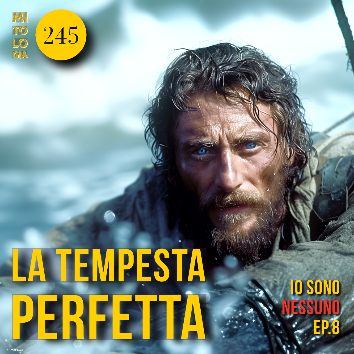 245 - La Tempesta Perfetta - Io sono Nessuno: la vita di Odisseo - Ep. 8
