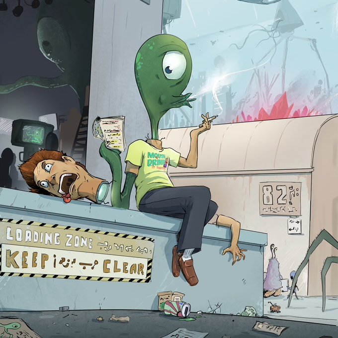 Geekscape 726: Writer Ernie Altbacker!