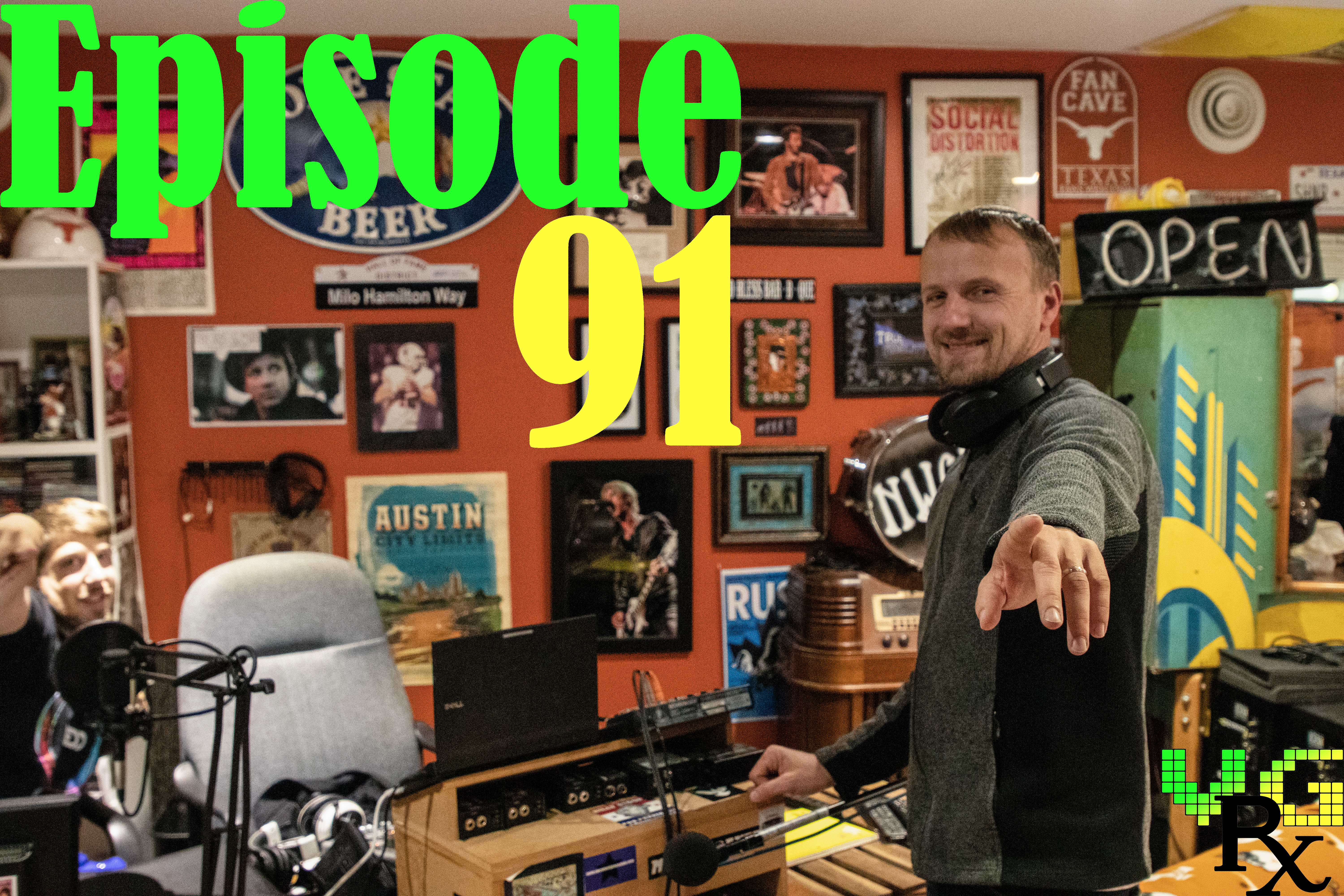 VGRx Podcast Ep. 91 - How dare they!!