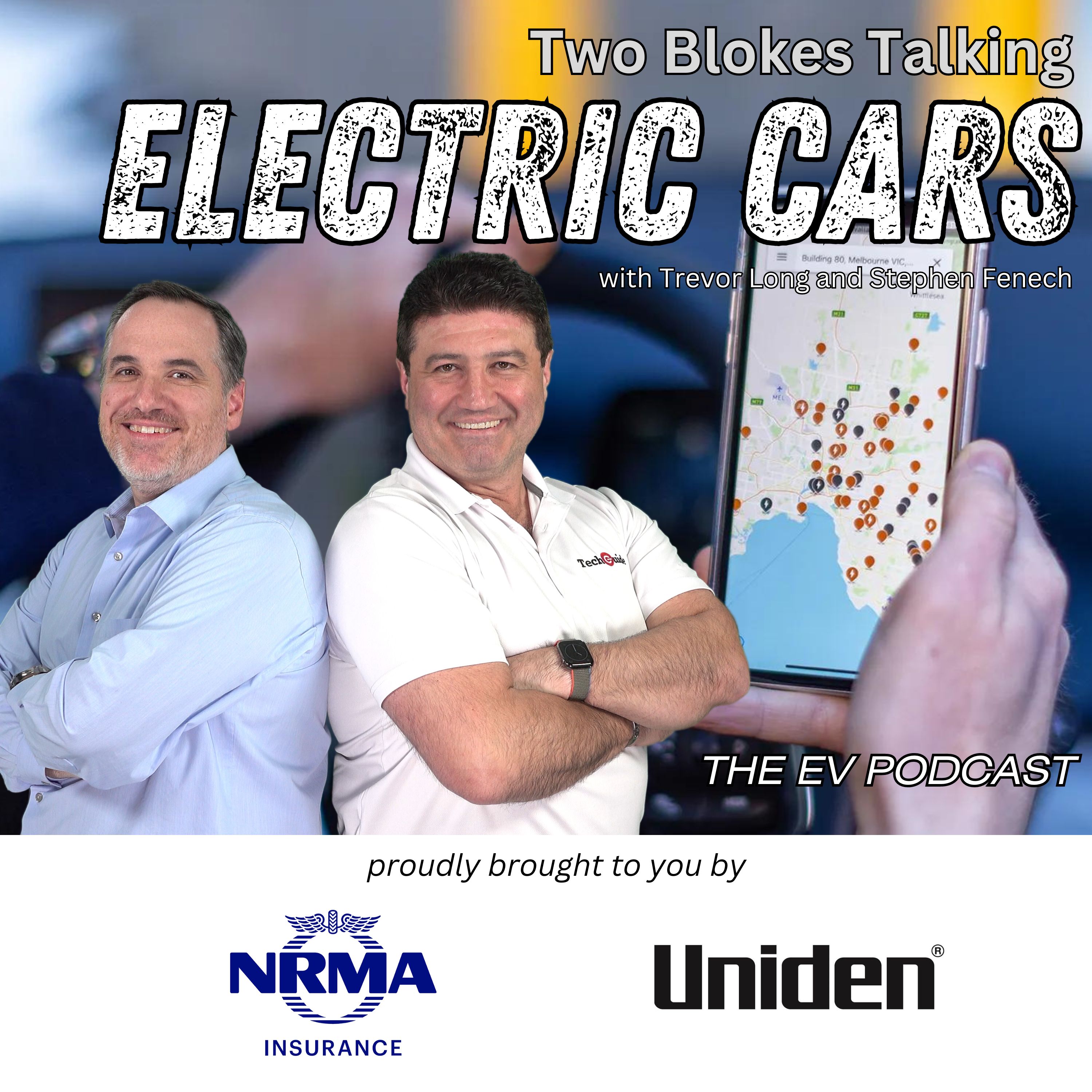 Two Blokes Talking Electric Cars - The EV Podcast
