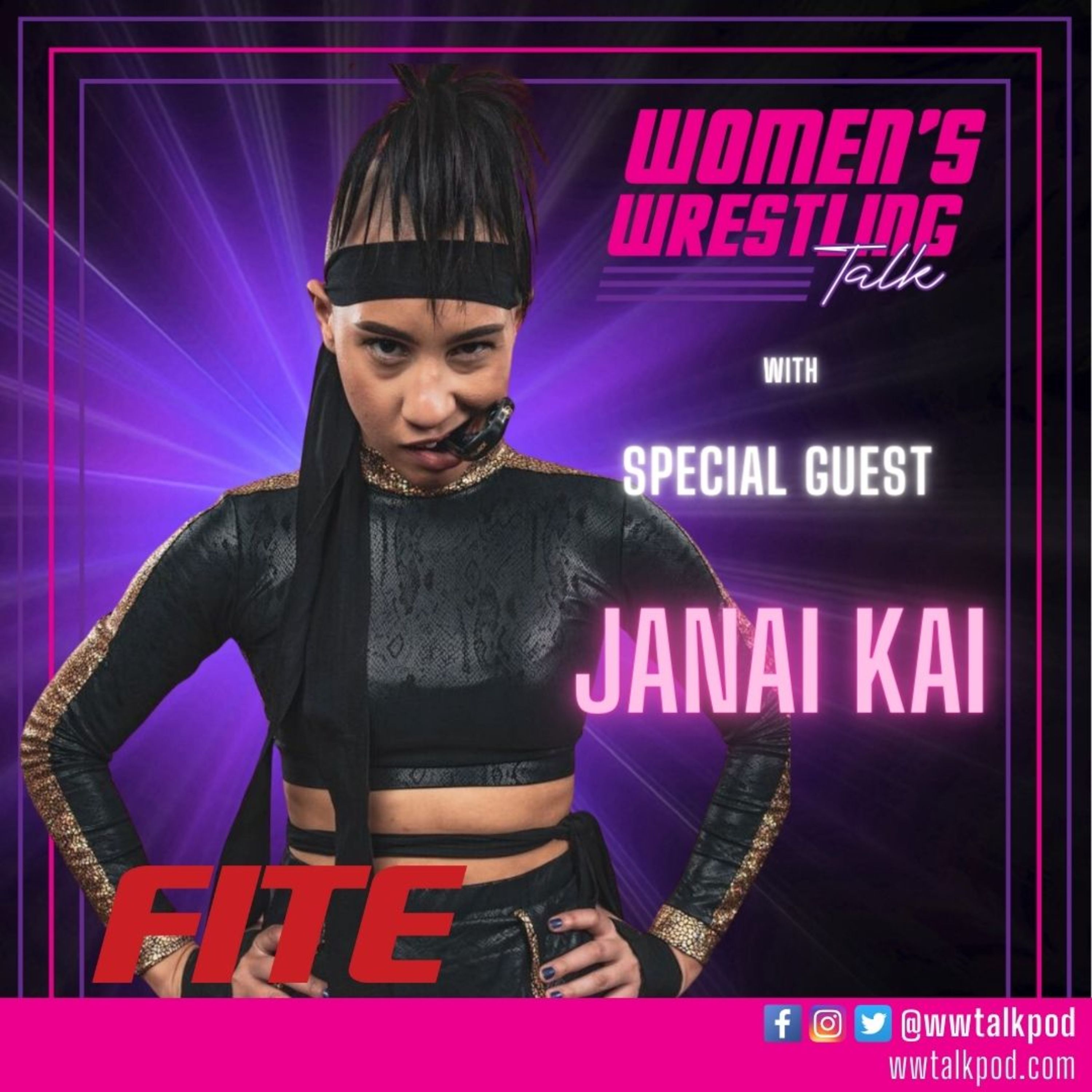 MLW World Women’s Featherweight Champion Janai Kai Talks About Advice from Maria Kanellis and Wrestling in Japan episode artwork
