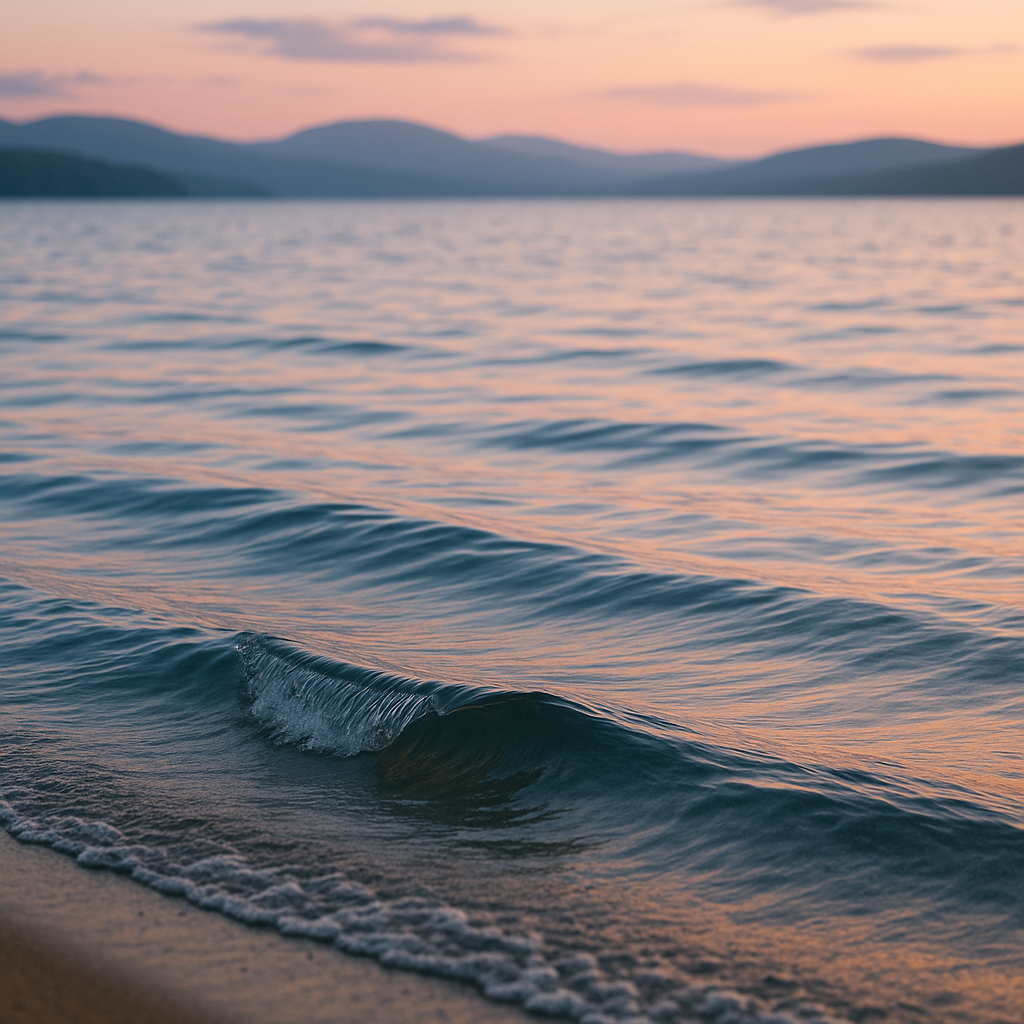Lake Waves That Instantly Relieve Insomnia