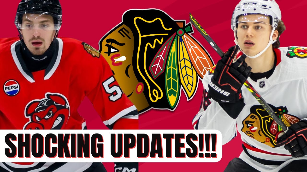 We DID NOT See This Coming... | Daily Blackhawks News & Rumors