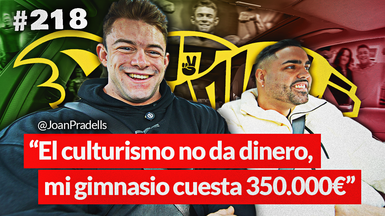 JOAN PRADELLS | EL CULTURISMO NO DA DINERO