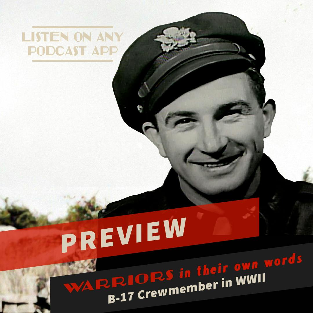 PREVIEW: B-17 Crewmember in WWII