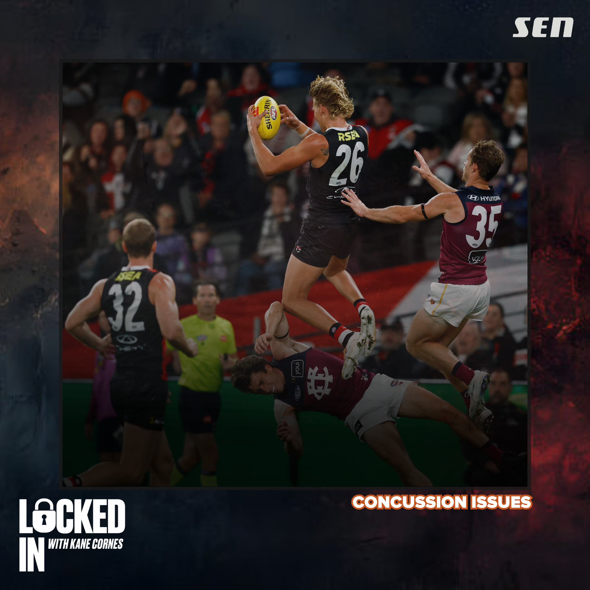 "It's the most hypocritical thing that we have in the game."  | Kane and Tom on the AFL's concussion issues (31.03.26)