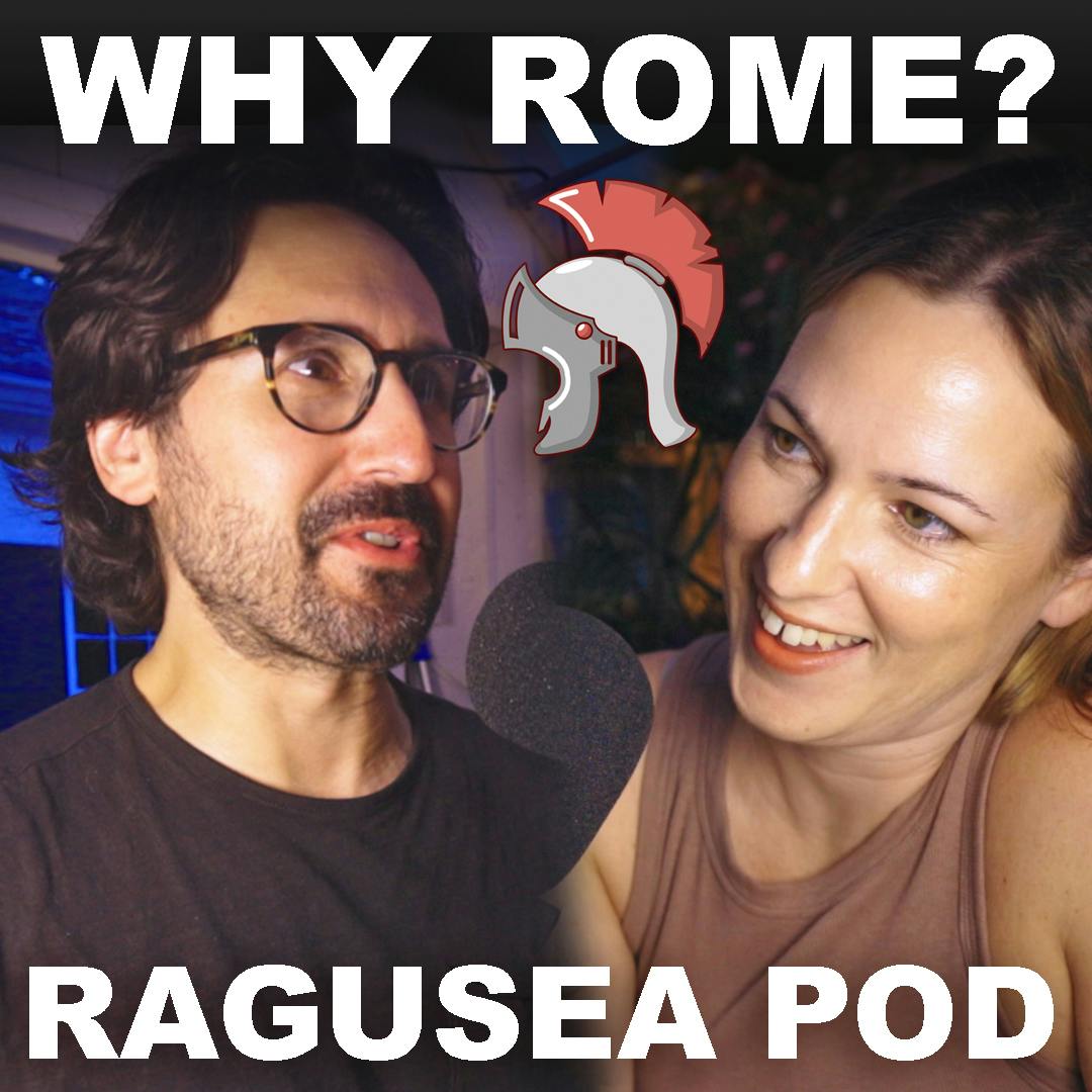 Yes I'm also weirdly into Ancient Rome and it's weird (E76) Yes I'm also weirdly into Ancient Rome and it's weird (E76)