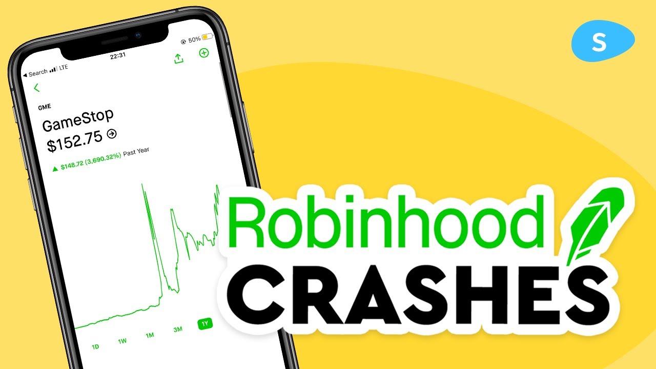 How Robinhood App Crashed on the best day in Wall Street history | Sidebean