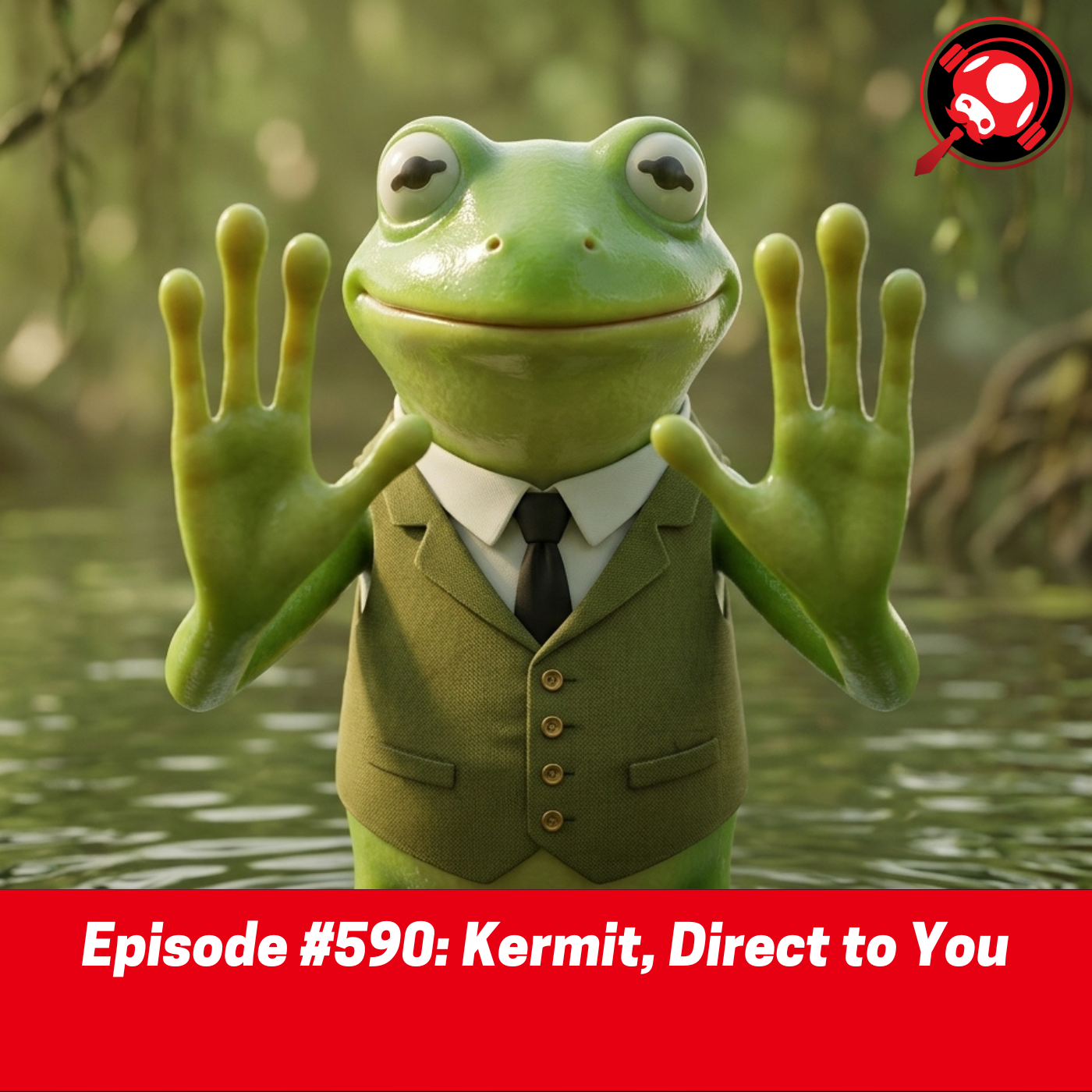 #590: Kermit, Direct to You episode artwork
