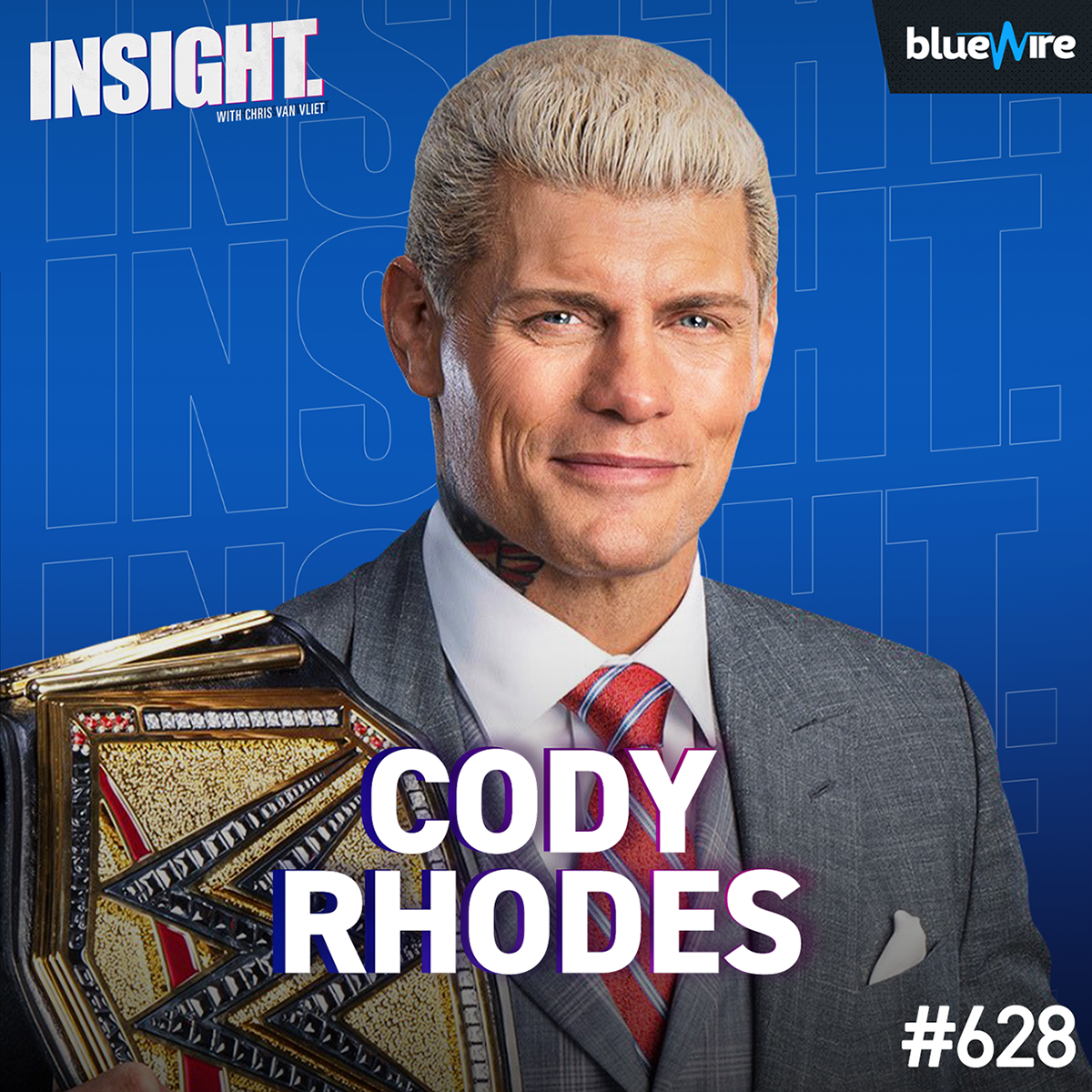 Cody Rhodes On Turning Heel, The Rock, WrestleMania 40, Homelander, Finishing The Story