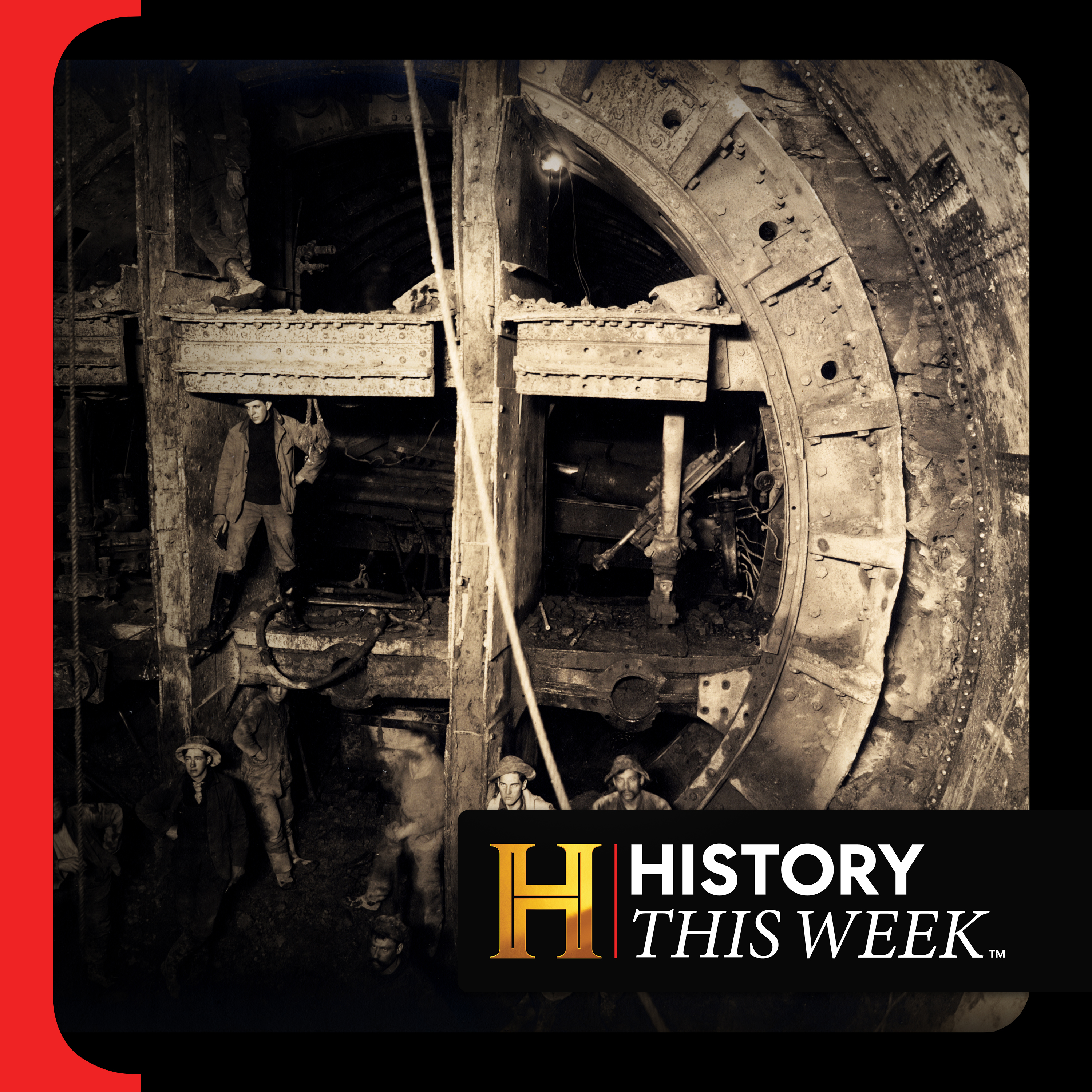 How To Dig a Train Tunnel Under the Hudson River