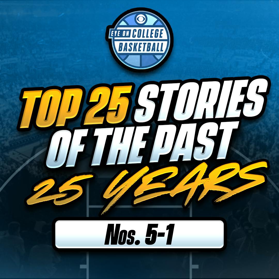 Top 25 Stories of the Past 25 Years, Ep. 5: Murder, the FBI, NCAA amateurism dies and the Greatest Almost-Buzzer Beater in History Top 25 Stories of the Past 25 Years, Ep. 5: Murder, the FBI, NCAA amateurism dies and the Greatest Almost-Buzzer Beater in History