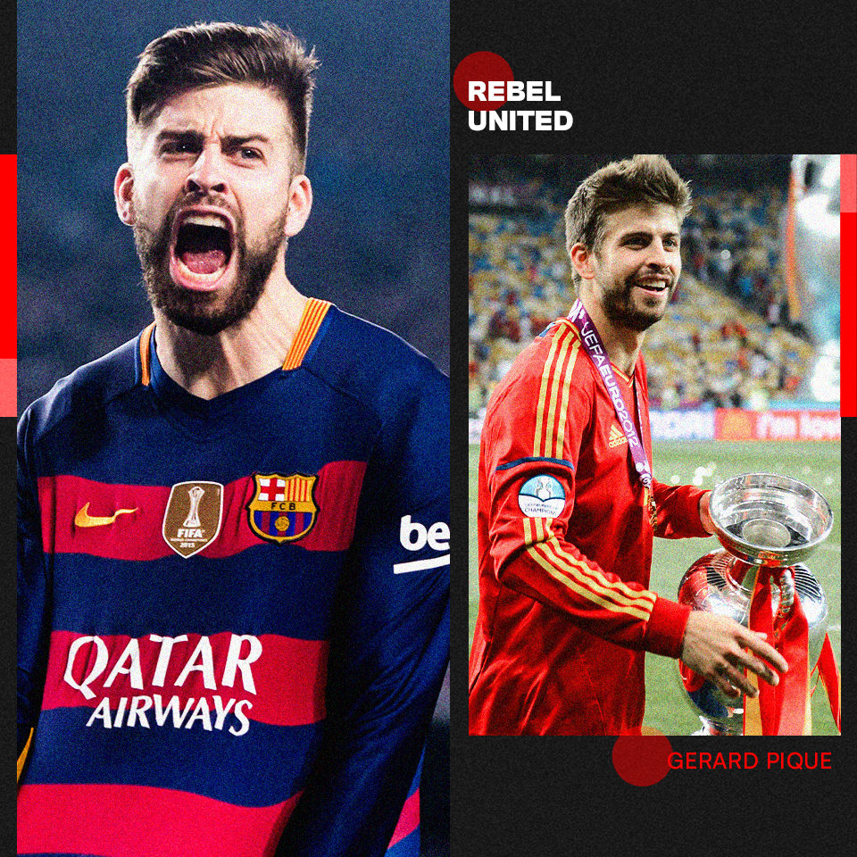 Rebel United: Piqué, de jogador amado e odiado a empresário pela revolução do esporte