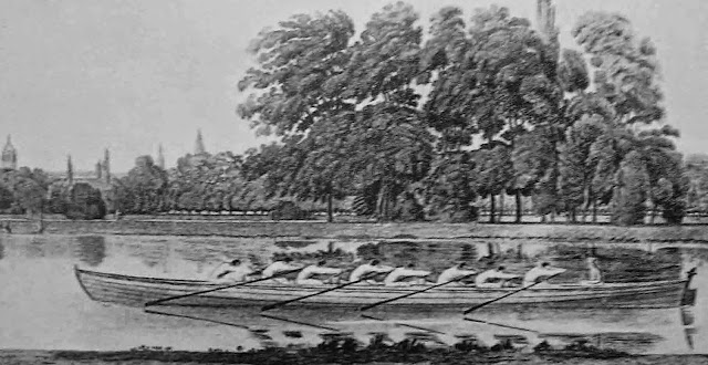 The Very First 'Boat Race'