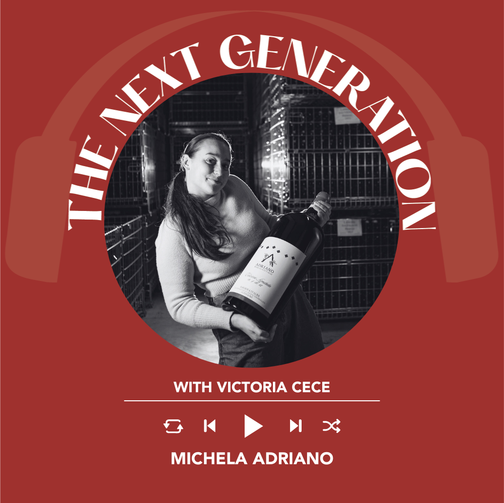Victoria Cece  interviews Michela Adriano | The Next Generation