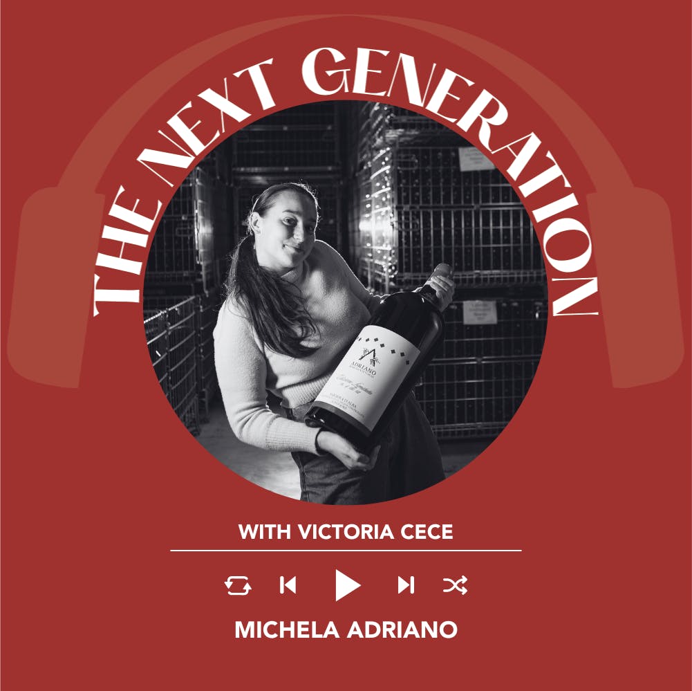 Ep. 1921 Victoria Cece  interviews Michela Adriano | The Next Generation