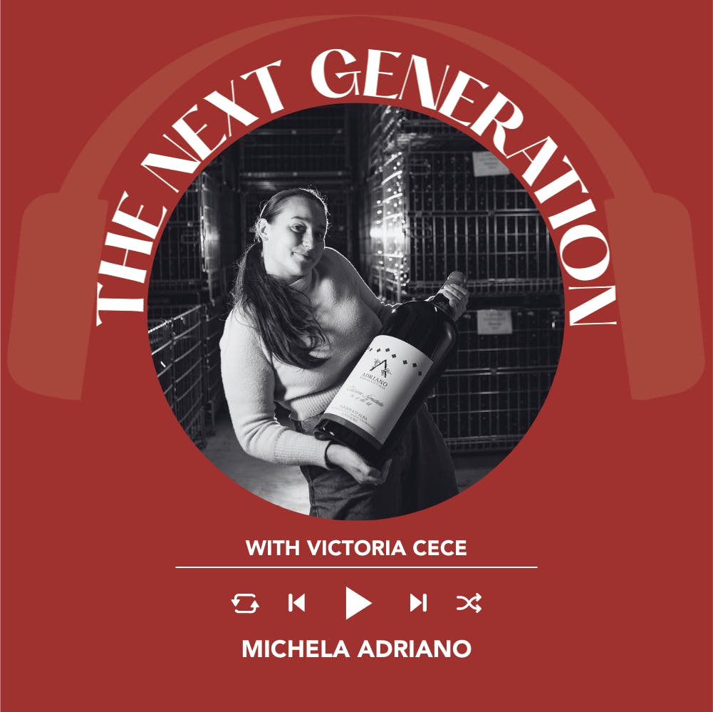 Ep. 1921 Victoria Cece interviews Michela Adriano | The Next Generation